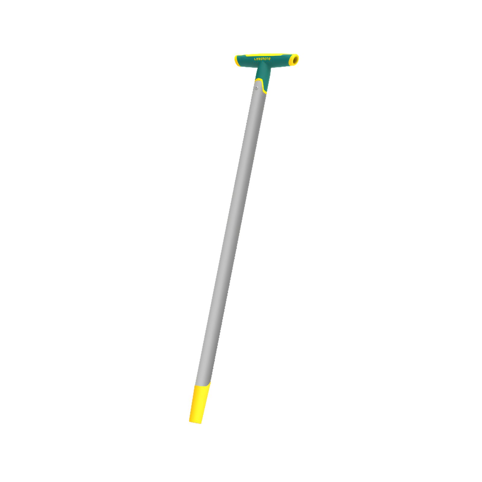 Manche de rechange métal béquille pour bêche/louchet/fourche à bêcher - 101 cm LEBORGNE - 523084