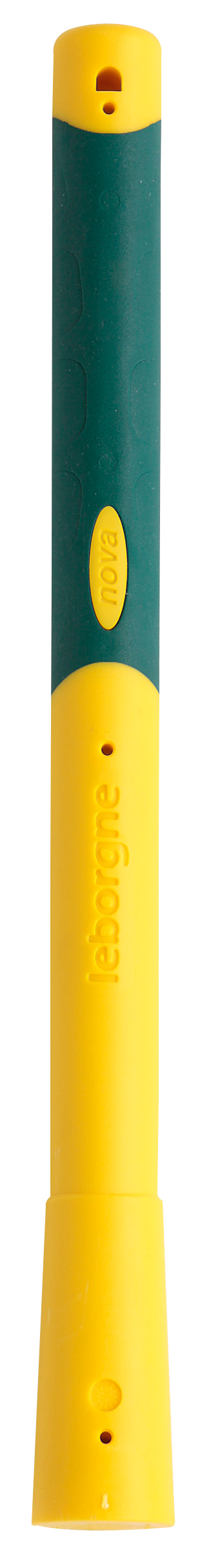 MANCHE NOVAGRIP ROND 37CM JAUNE LEBORGNE - 532370