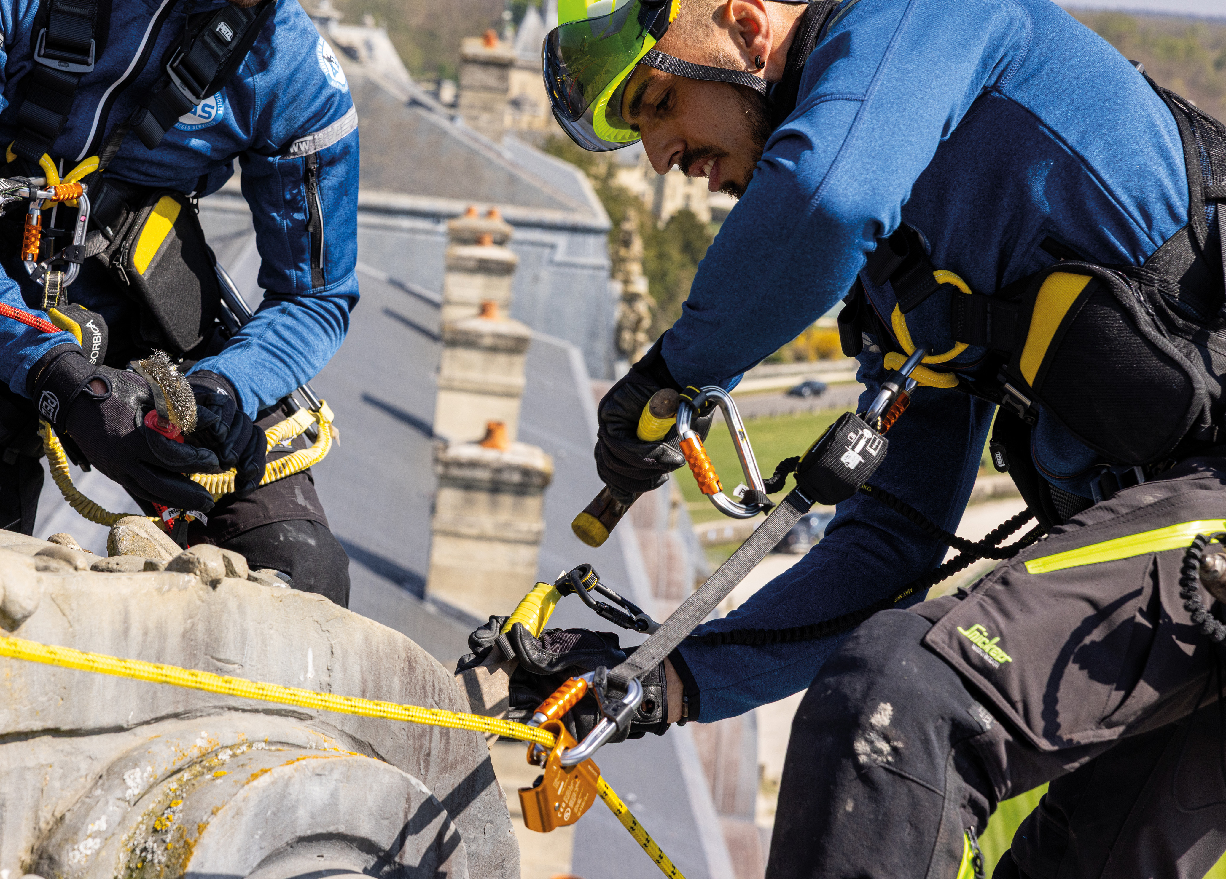 LONGE ASAP'SORBER 20CM PETZL - L071AB00