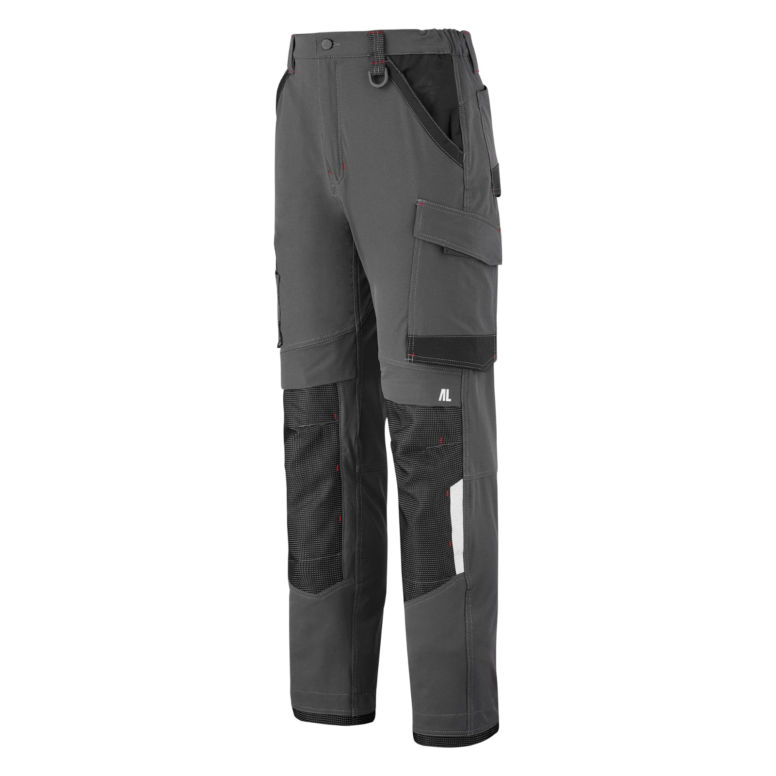 Pantalon RULER STRETCH gris noir LAFONT - 1ATTST