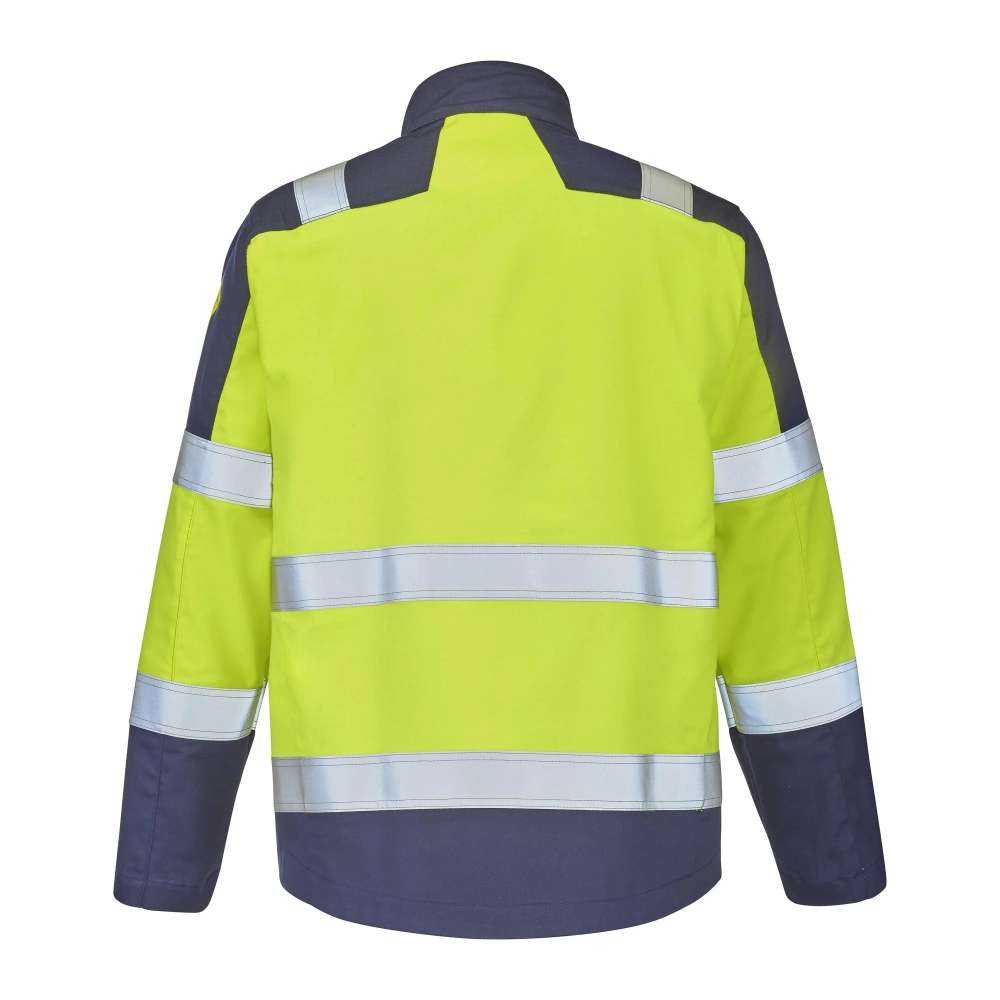 BLOUSON ATEX HV 320 XP ATA JAUNE FLUO/MARINE MULTIRISQUES CEPOVETT - 22-9D72-3004-701