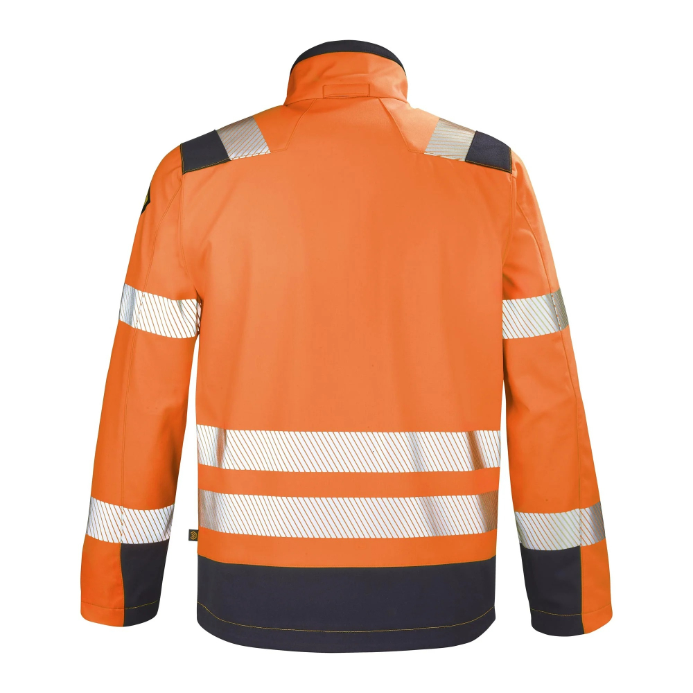 SOFTSHELL TEIDE ORANGE HAUTE VISIBILITÉ CEPOVETT - 22-9D99-3068-1801