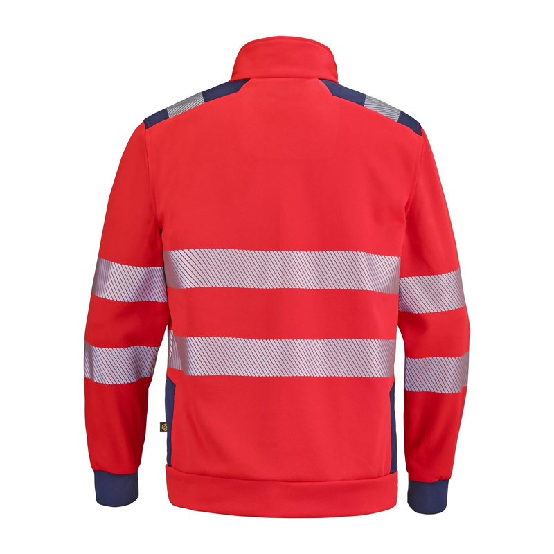 SWEAT HV ROUGE FLUO/BLEU MARINE SAFE XP JACKHAMMER CEPOVETT - 22-9S10-2002