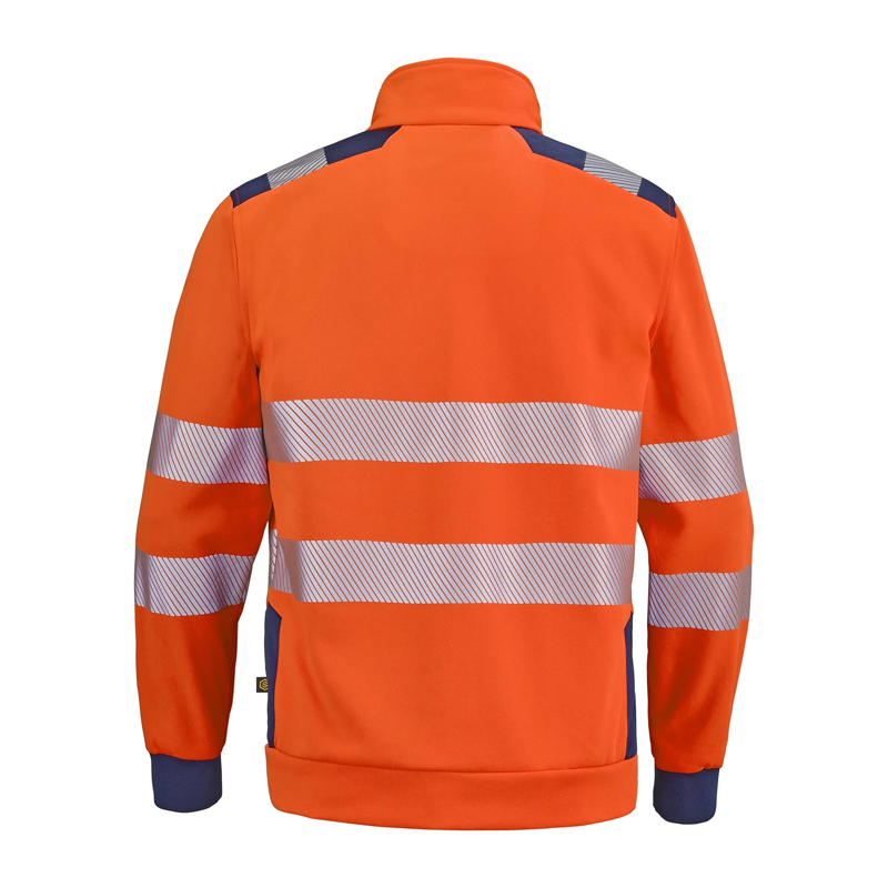 SWEAT HV ORANGE FLUO/BLEU MARINE SAFE XP JACKHAMMER CEPOVETT - 22-9S10-404