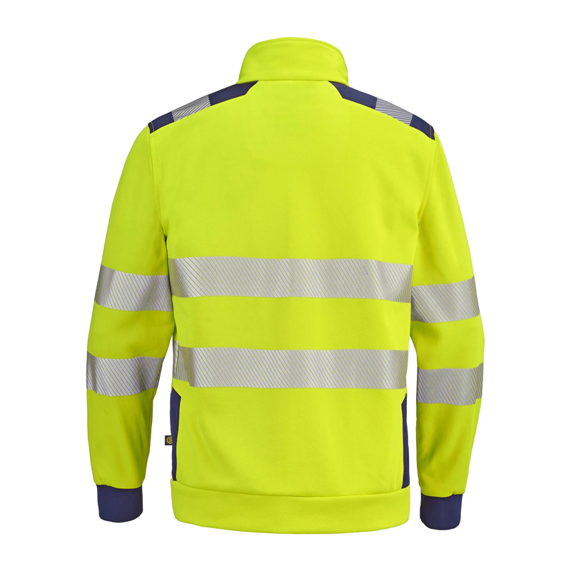 SWEAT HV FLUO SAFE XP JACKHAMMER JAUNE FLUO/MARINE CEPOVETT - 22-9S10-701