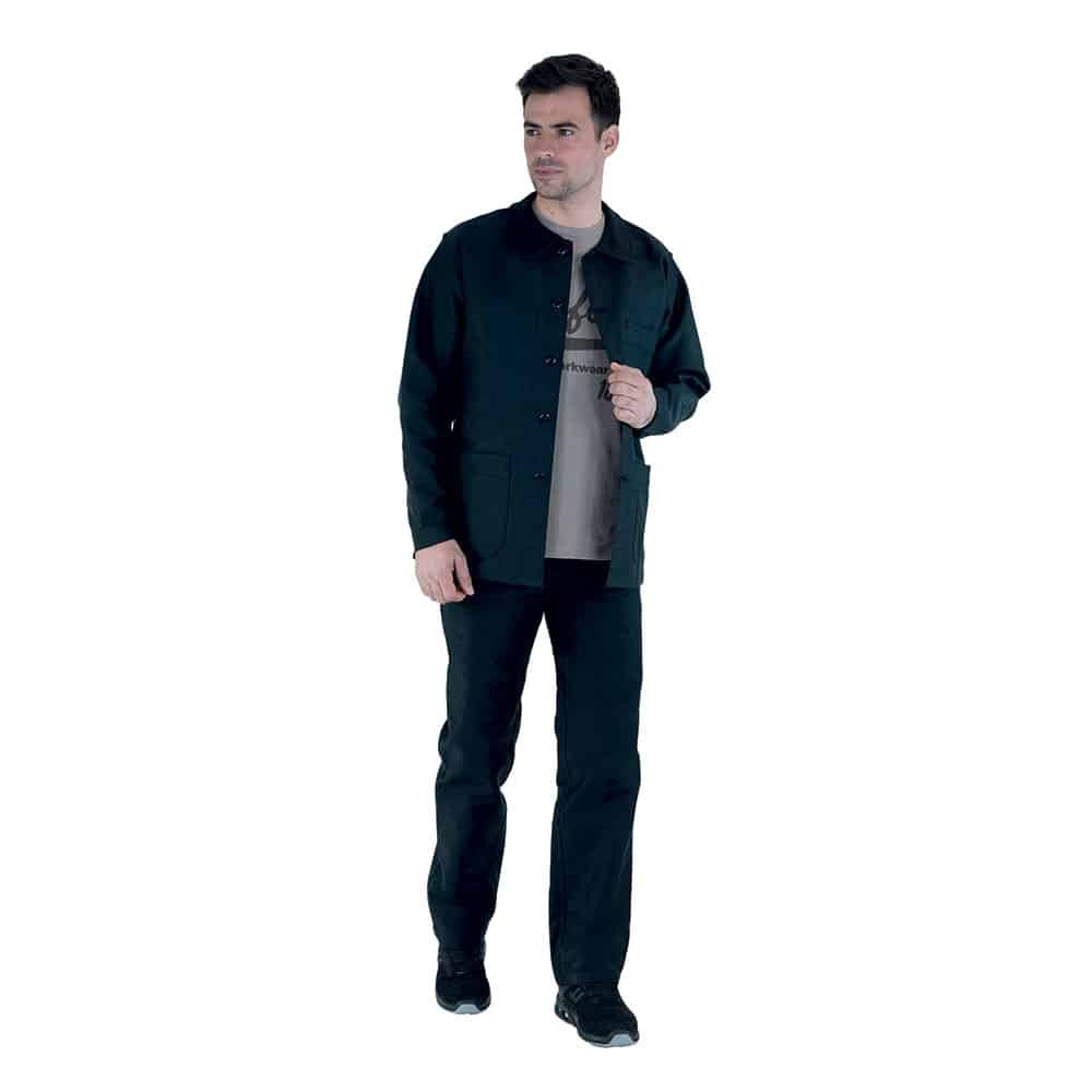 Pantalon noir BENOIT taille 48 - LAFONT - LA-109KC9-6-110-48