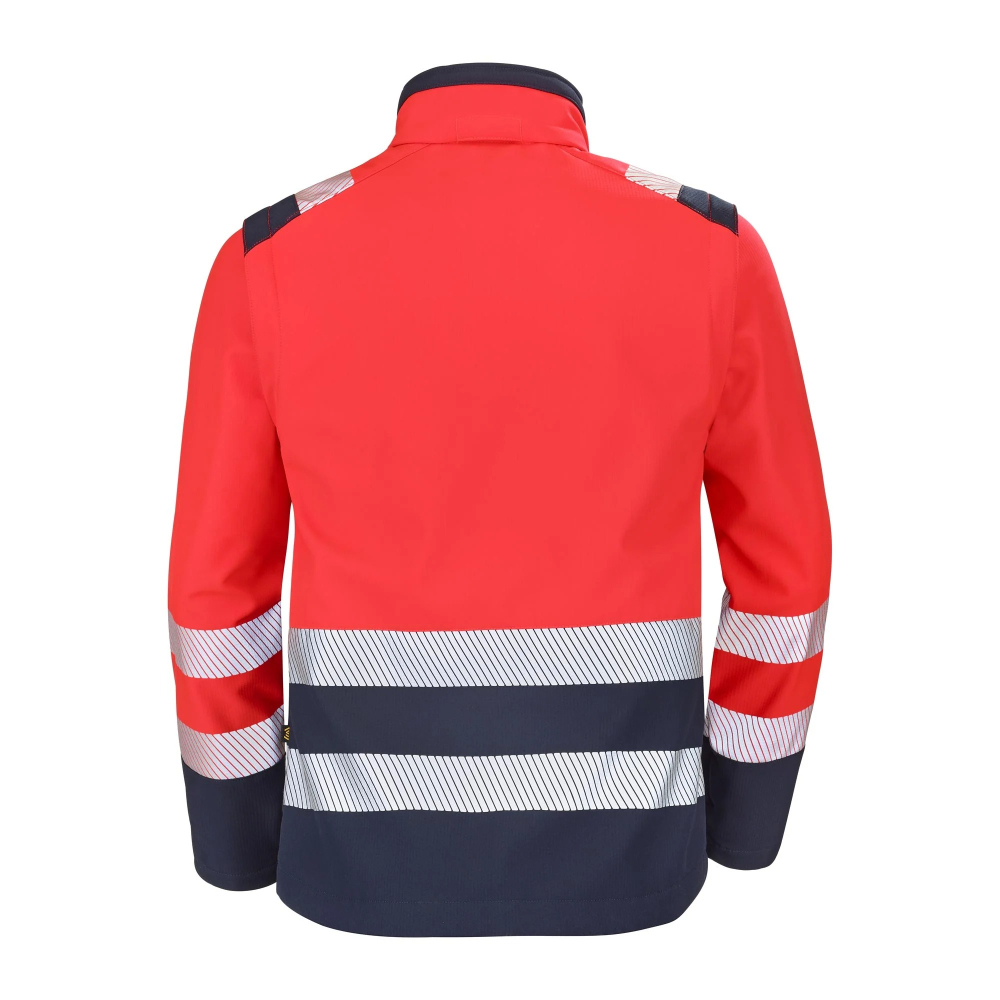 Veste Softshell TATRAS XP Rouge Fluo/Bleu marine taille L - CEPOVETT - 22-9S20-3042-6702-L