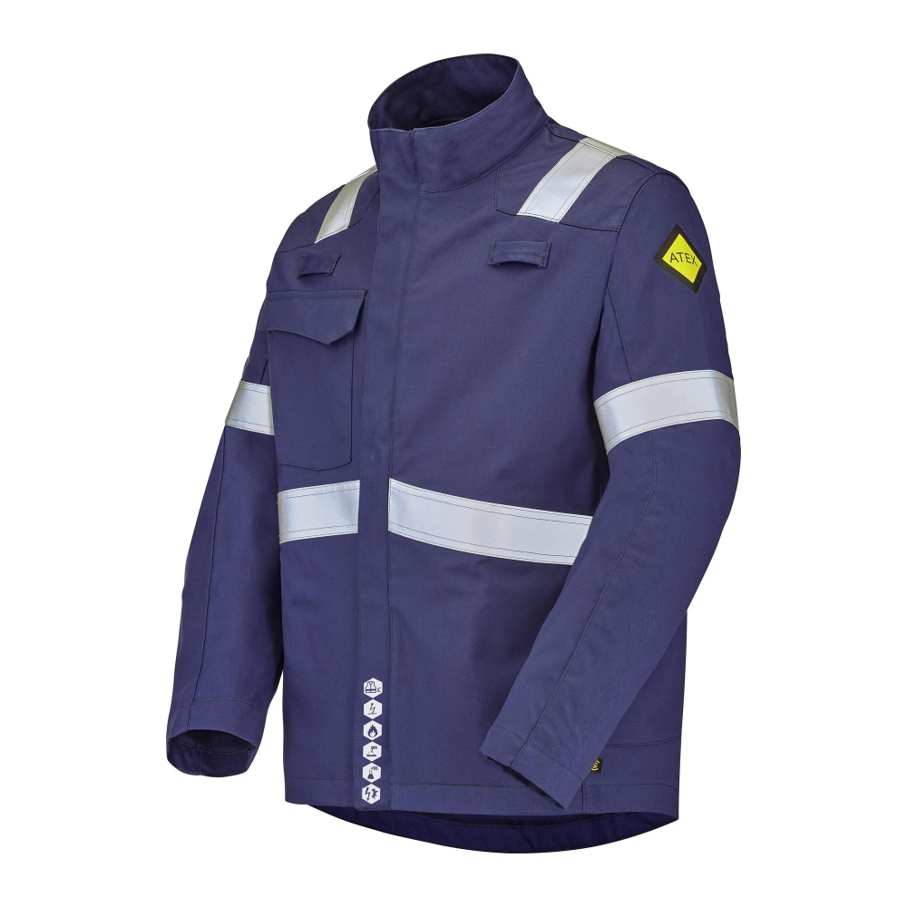 Blouson bleu marine OVERO taille M - CEPOVETT - 22-9D82-8496-1-2