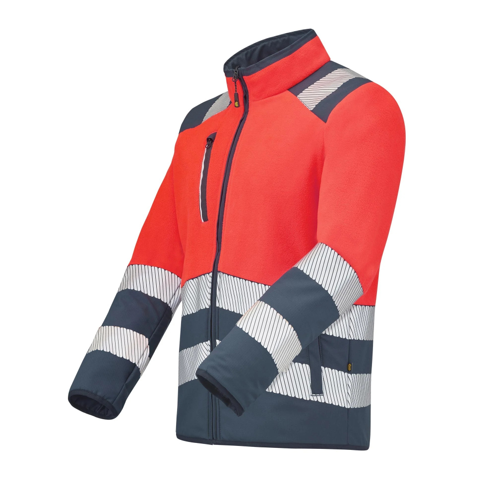 Veste Softshell TATRAS XP rouge/bleu marine taille S - CEPOVETT - 22-9S20-3042-BR-6702-S