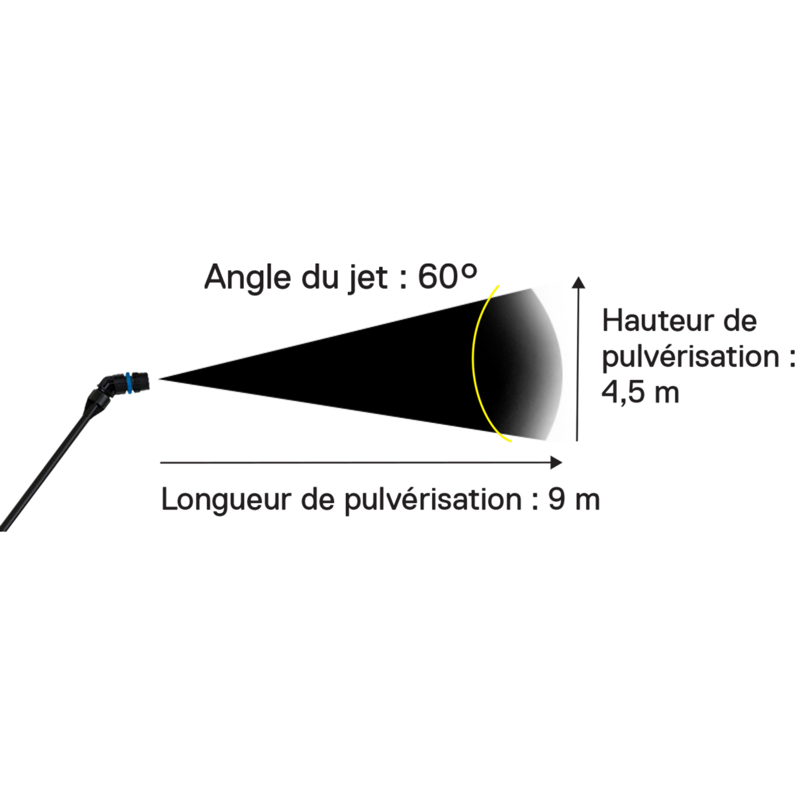 Pulvérisateur Spécial papiers peints 5L L'OUTIL PARFAIT - 106005