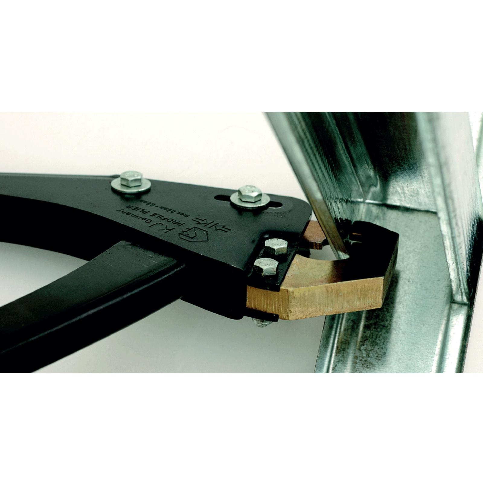 Pince à sertir profilés Taille 340 mm L'OUTIL PARFAIT - 1214000