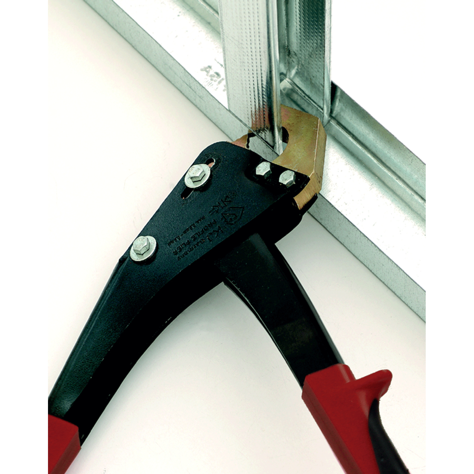 Pince à sertir profilés Taille 340 mm L'OUTIL PARFAIT - 1214000