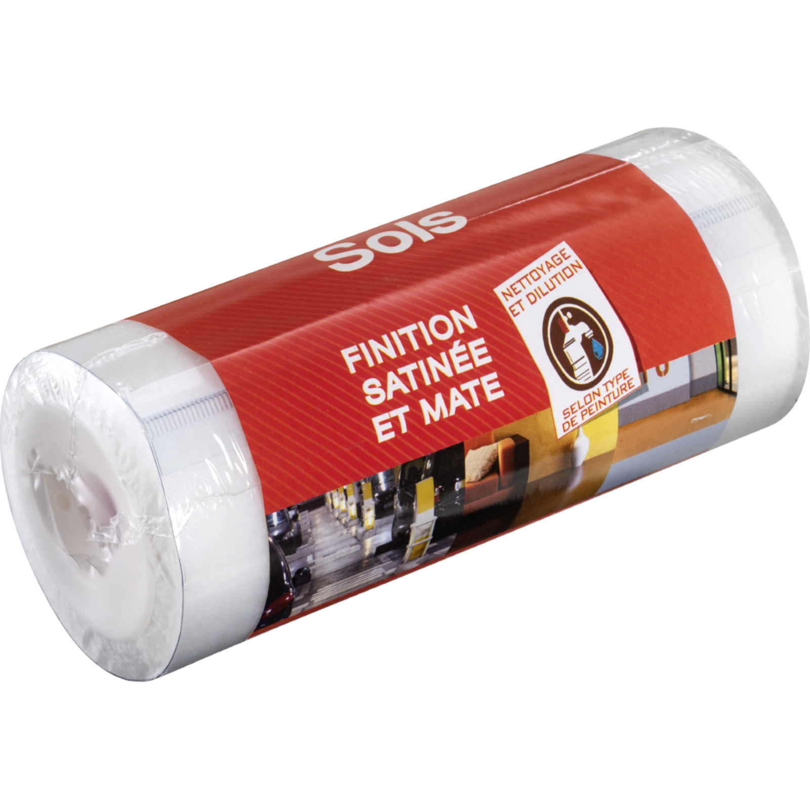 Manchon spécial peinture de sols Polyamide 12 mm Taille 180 mm L'OUTIL PARFAIT - 1275180