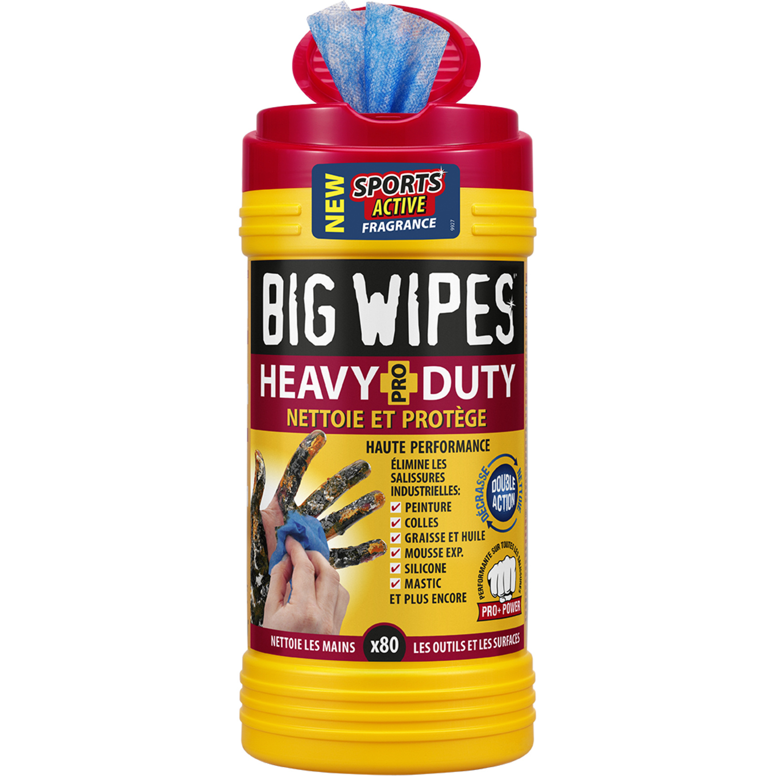 Lingettes BigWipes Haute performance L'OUTIL PARFAIT - 1399000