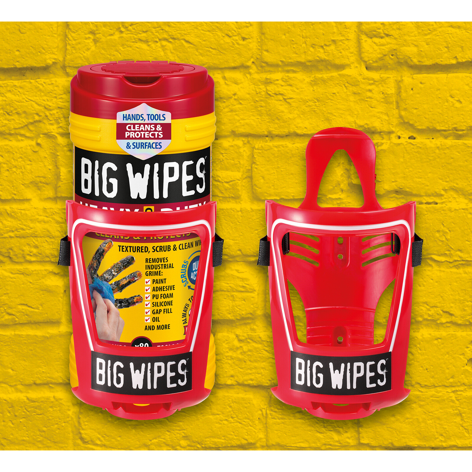 Support mural Cage BigWipes L'OUTIL PARFAIT - 1444000