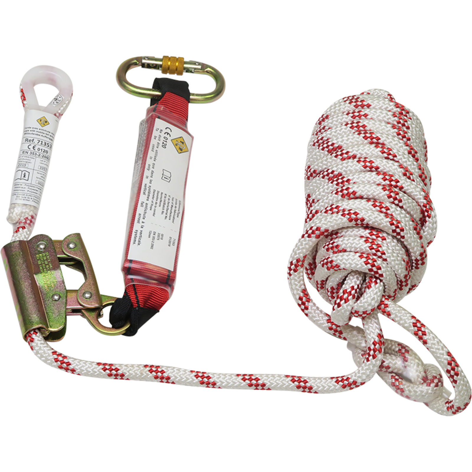 Protection Antichute verticale Taille TU L'OUTIL PARFAIT - 1582000
