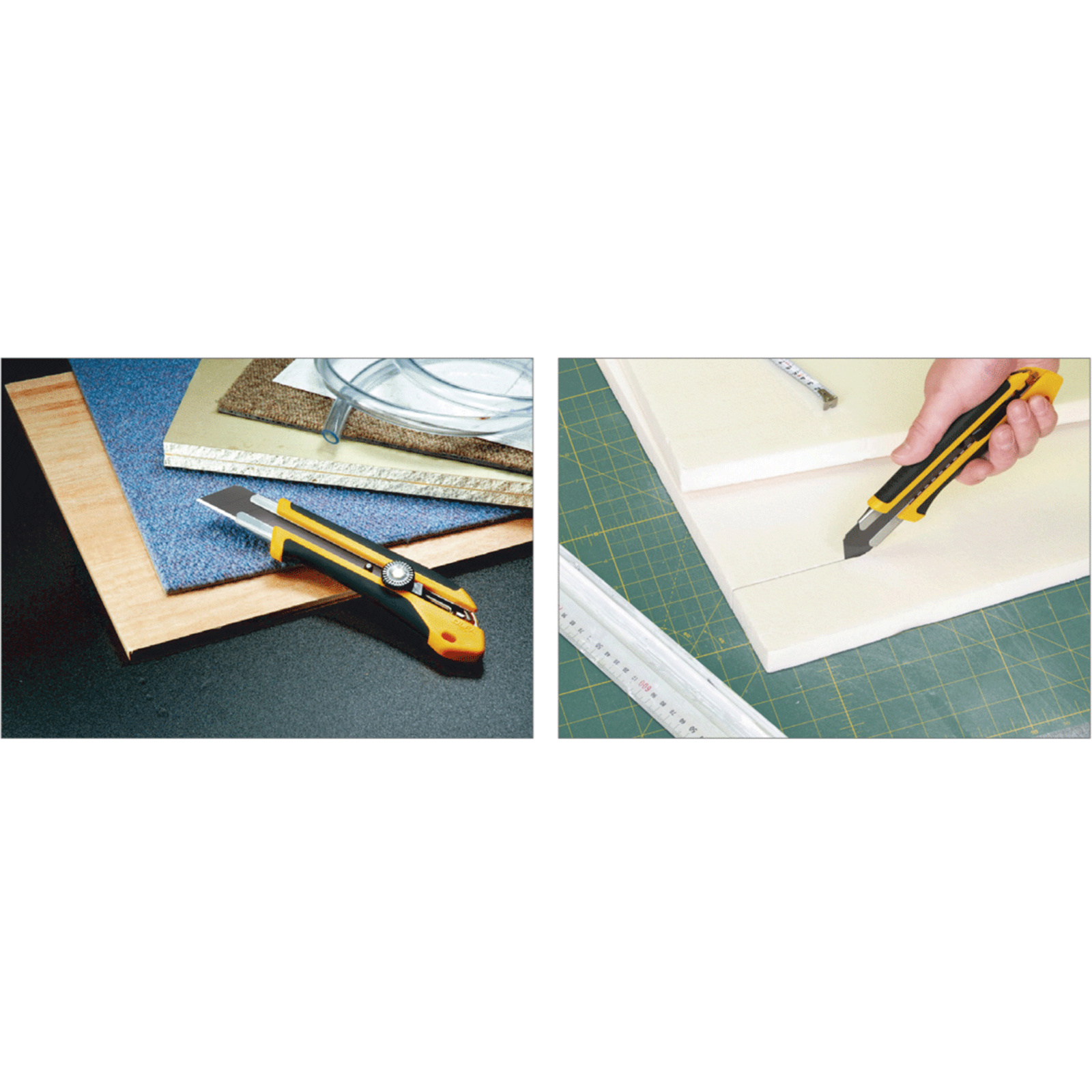 Cutter 25 mm Olfa XH1 Plaquiste L'OUTIL PARFAIT - 161000