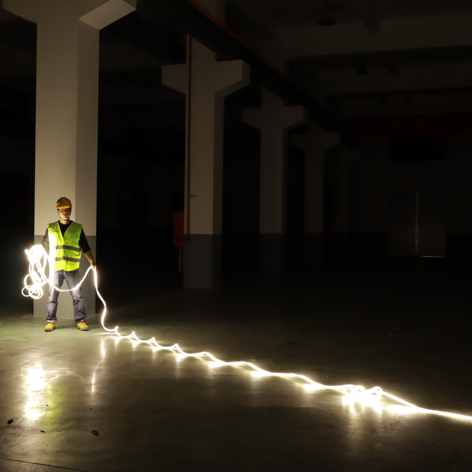Ruban Led de chantier 15m 2700 LED SMD L'OUTIL PARFAIT - 1755015
