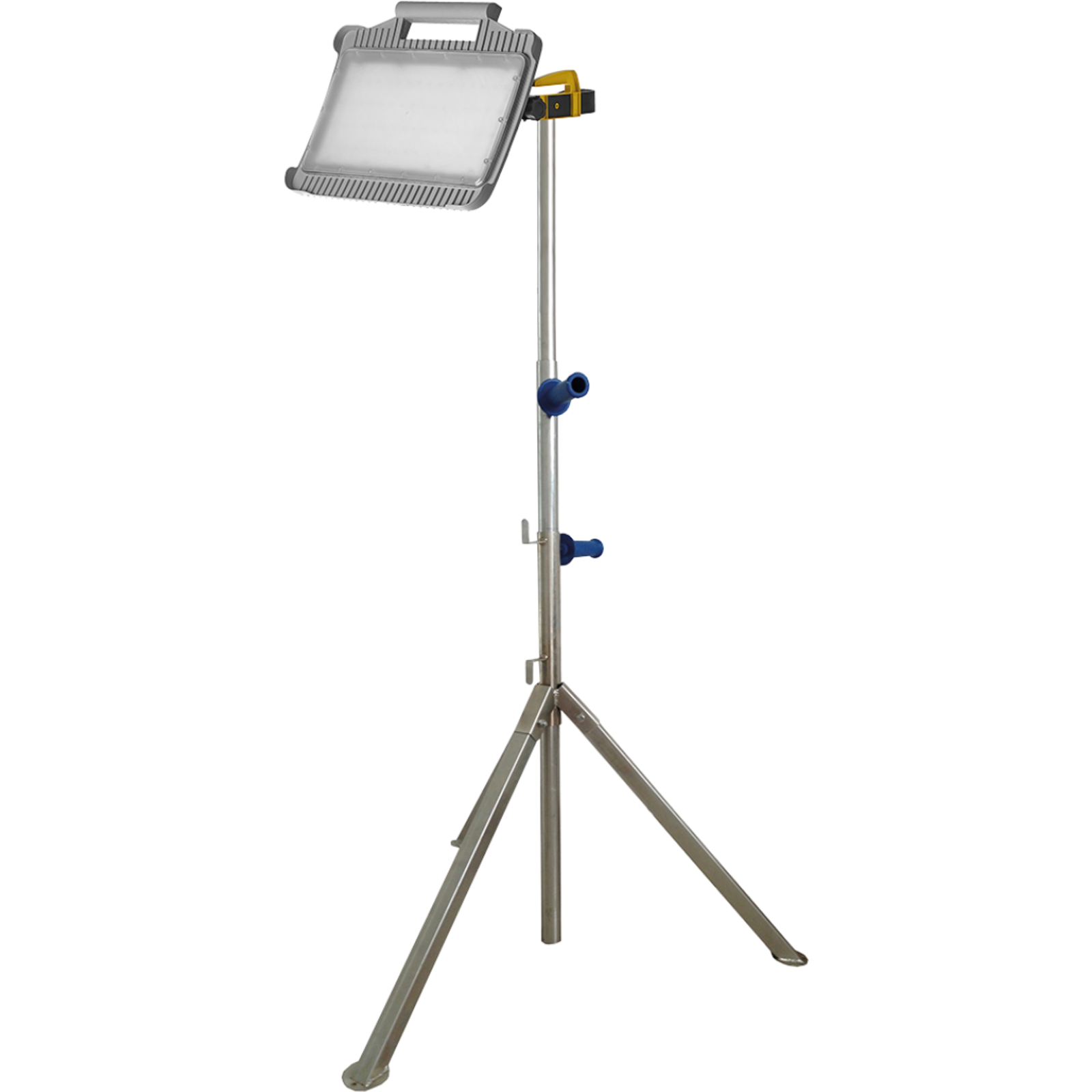 Trépied 2 lampes 2.5 m Extensible de 1,2 à 2,5 mètres L'OUTIL PARFAIT - 1756000