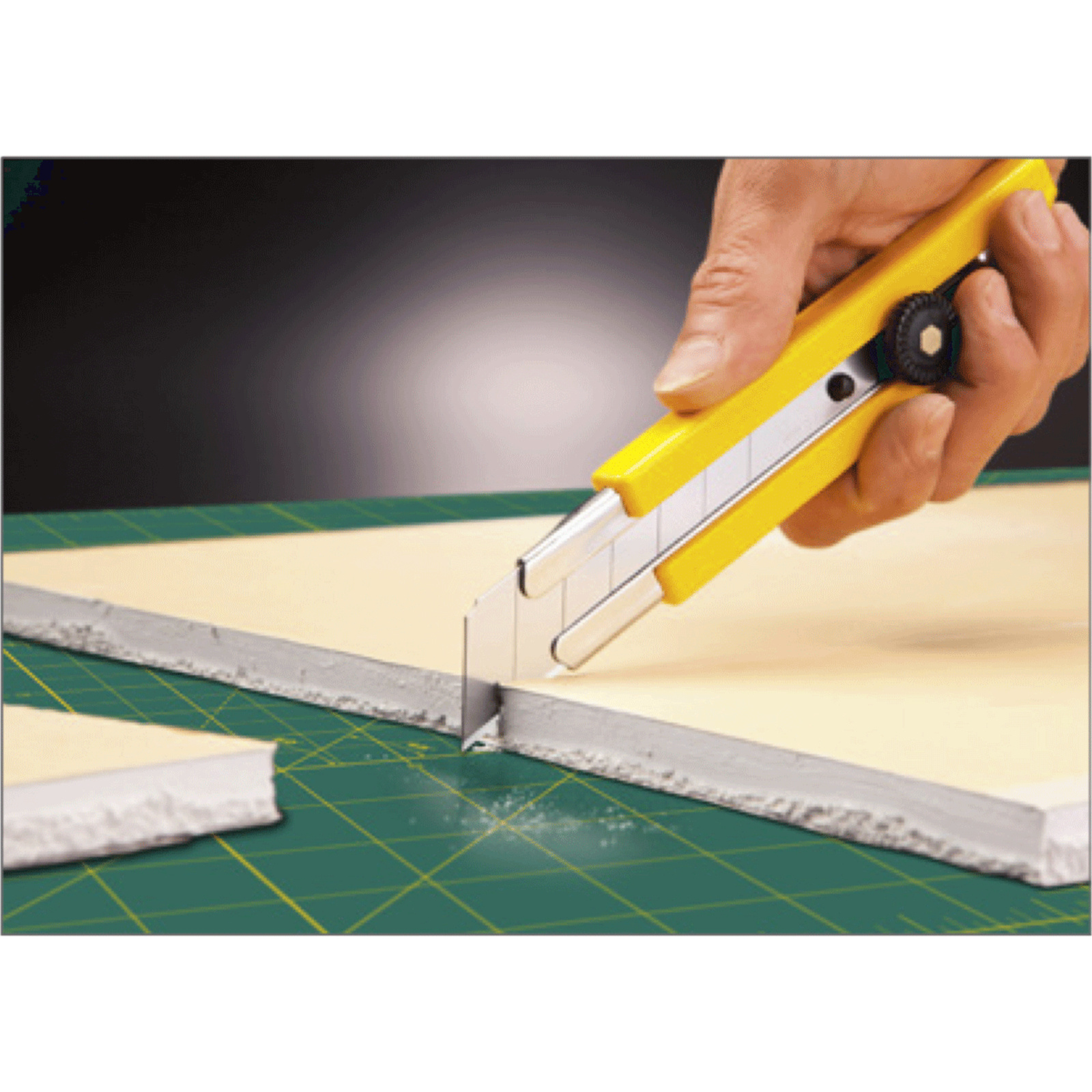 Cutter 25 mm Olfa H1 L'OUTIL PARFAIT - 1807000