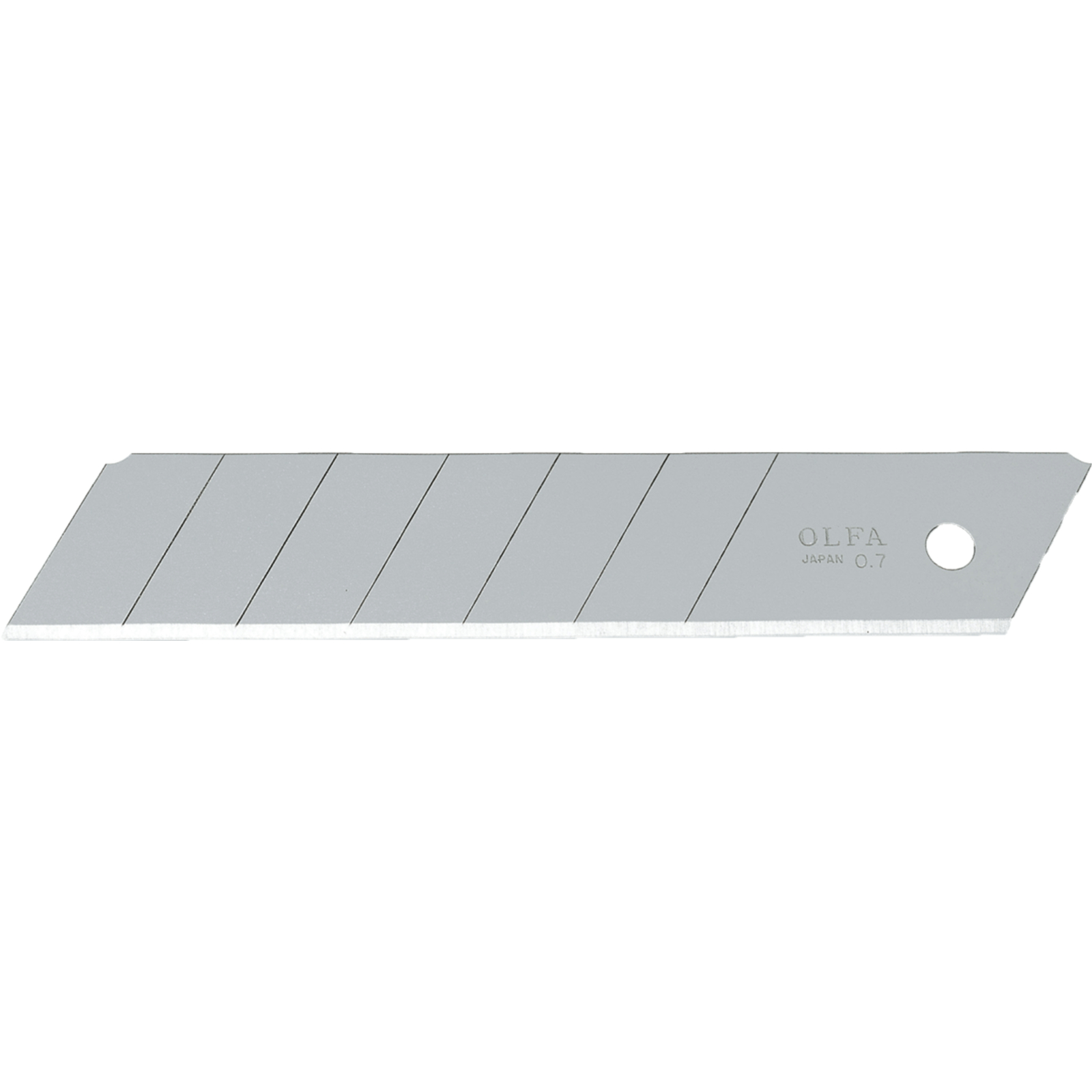 Lame Olfa H1 cutter 25 mm Étui 5 lames L'OUTIL PARFAIT - 1808000