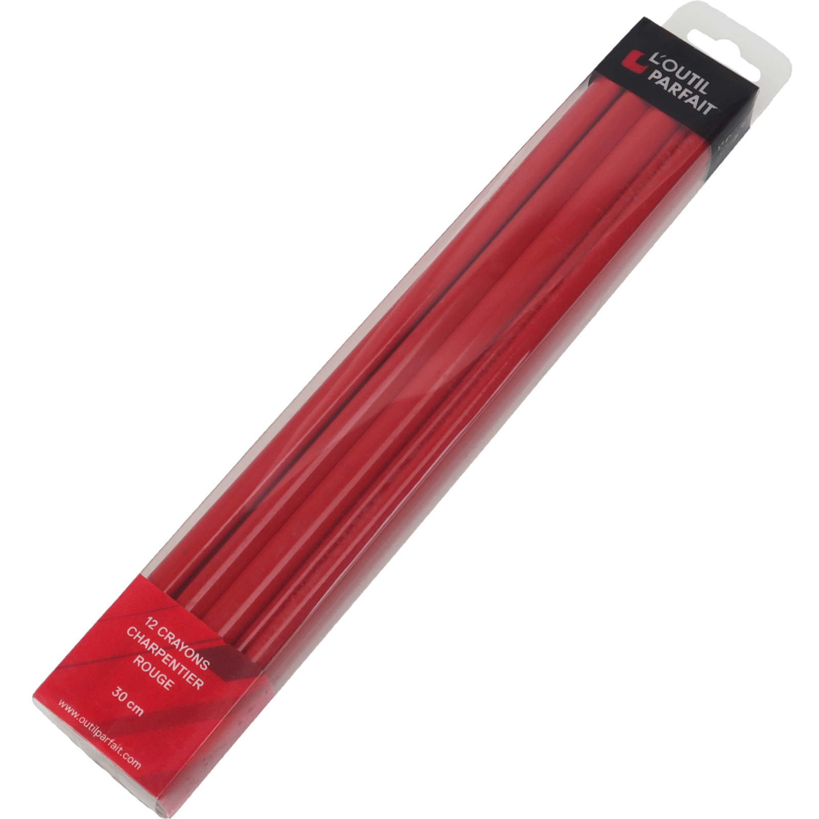 Crayons Charpentier Conditionnement Boîte de 12 L'OUTIL PARFAIT - 1817012