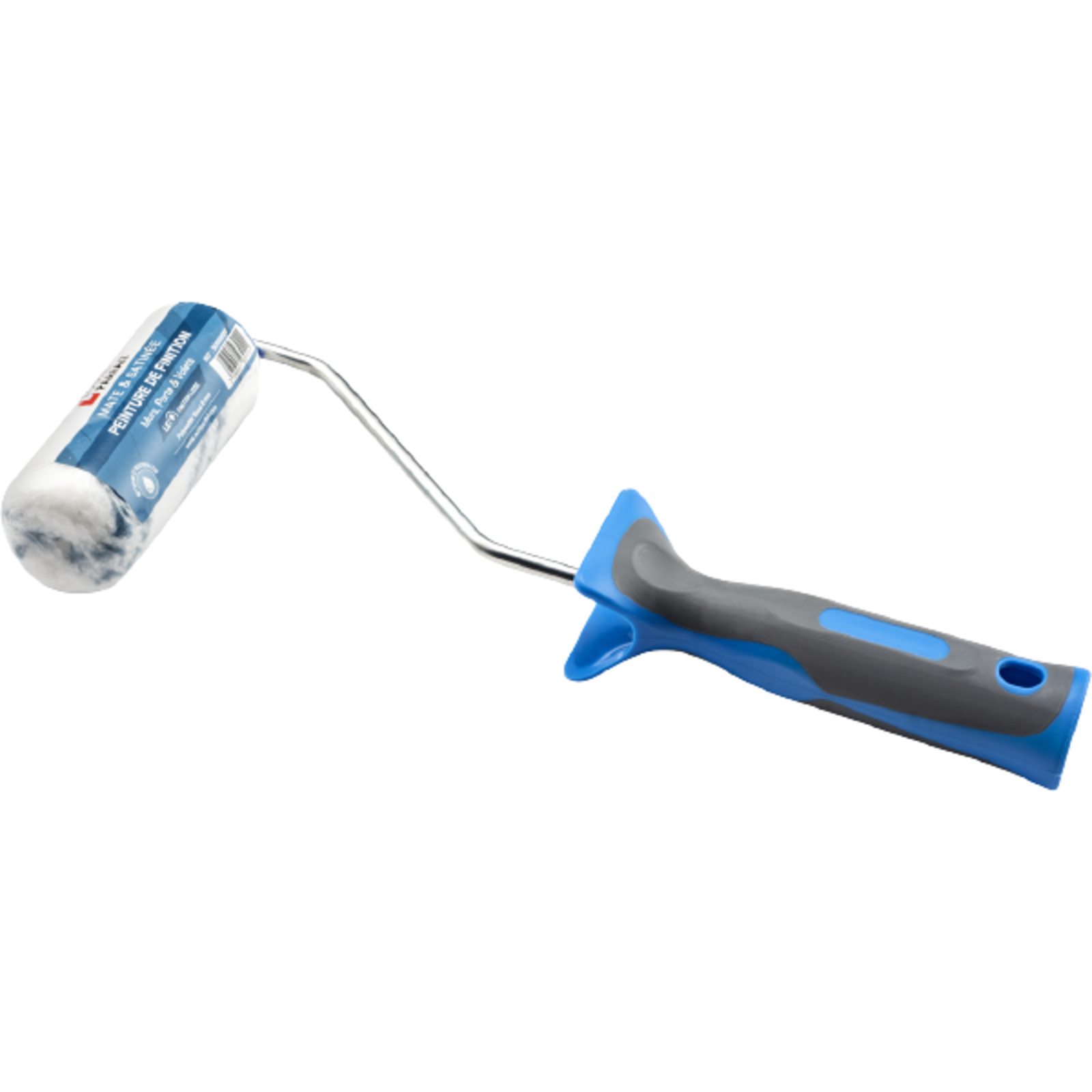 Rouleau pour peinture de finition Ø30 microfibre tissé 9 mm monture 29 cm L'OUTIL PARFAIT - 193558029