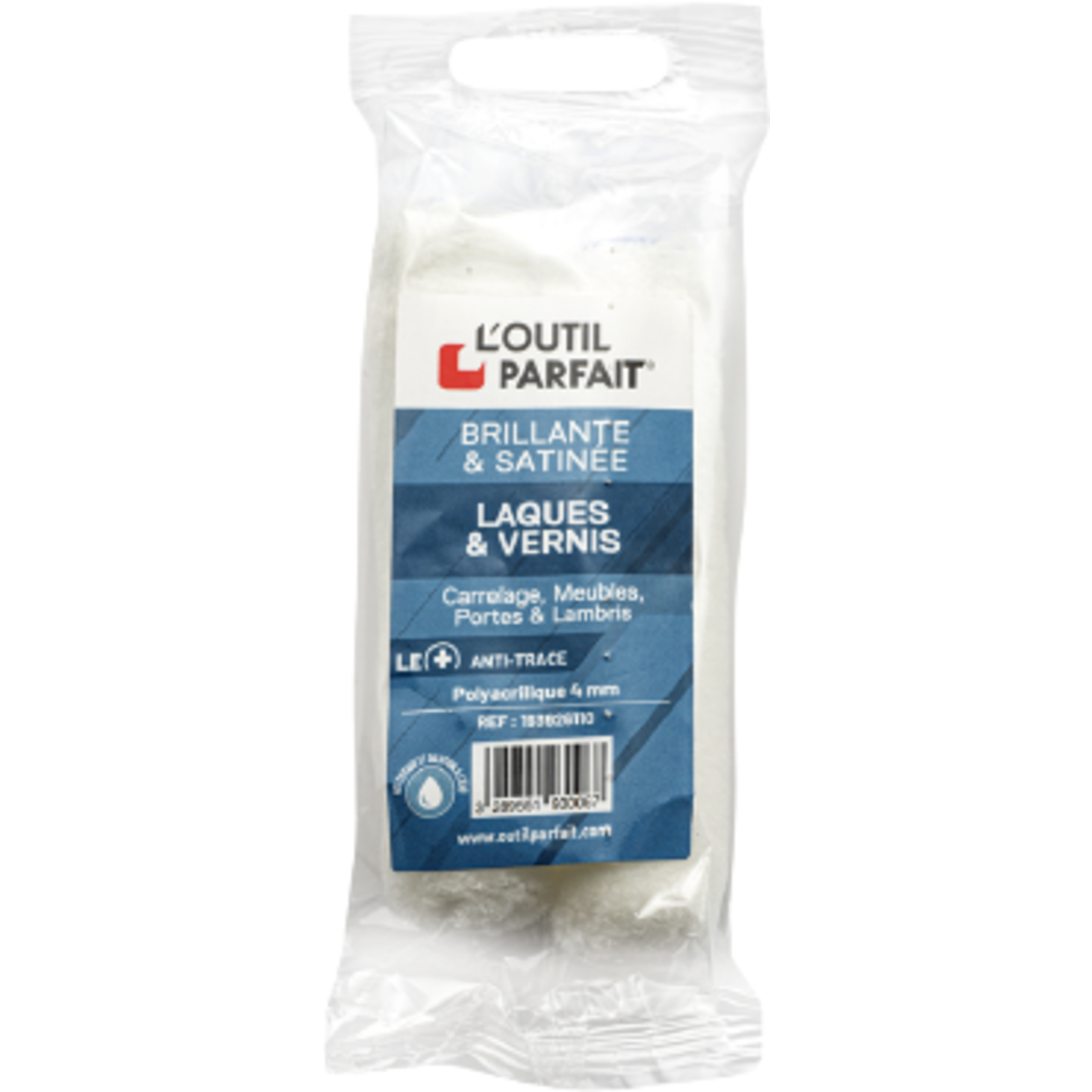 Manchons 110 mm laqueur Lot de 2 L'OUTIL PARFAIT - 193926110