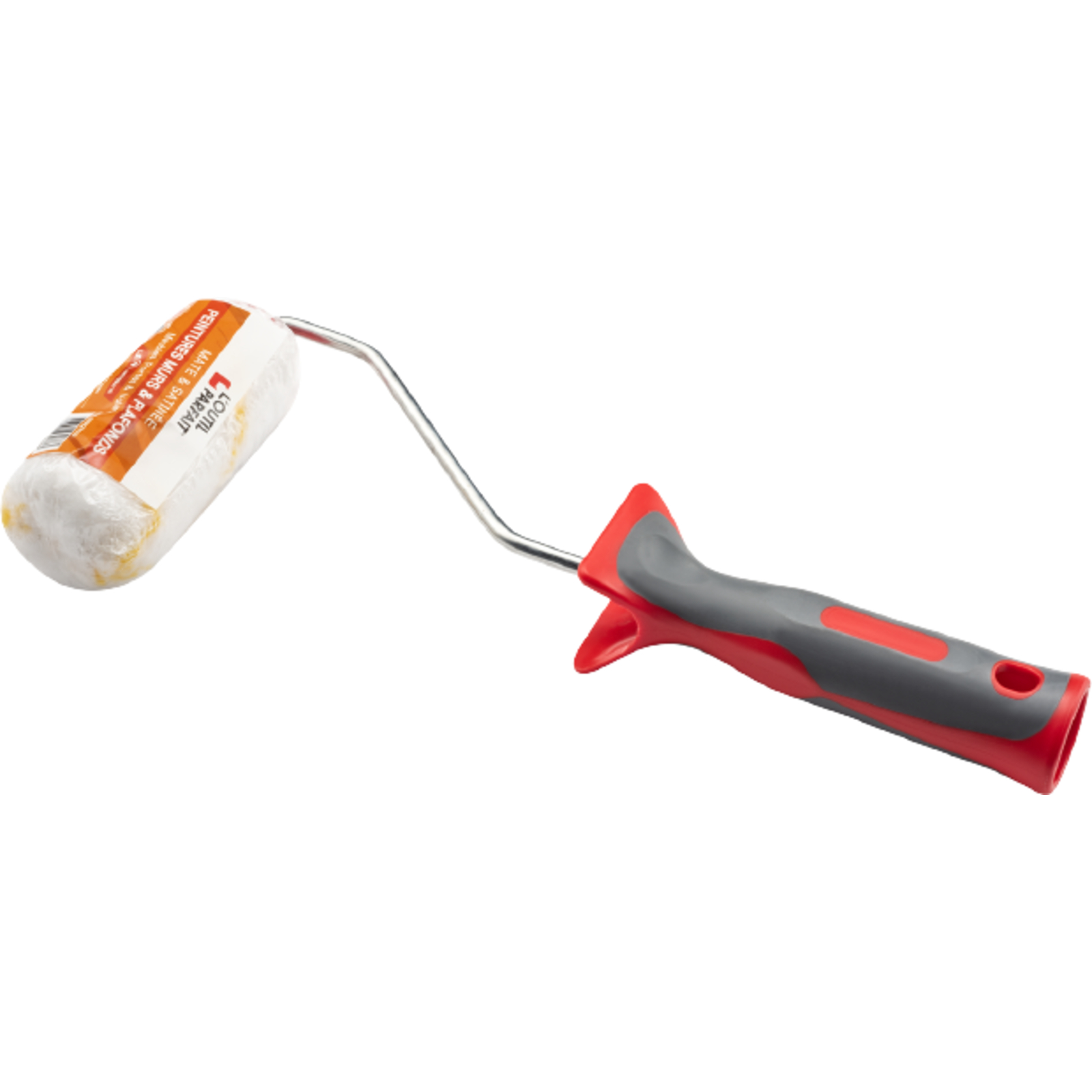 Rouleau pour murs et plafonds Ø30 polyamide 12 mm monture 29 cm L'OUTIL PARFAIT - 193927029