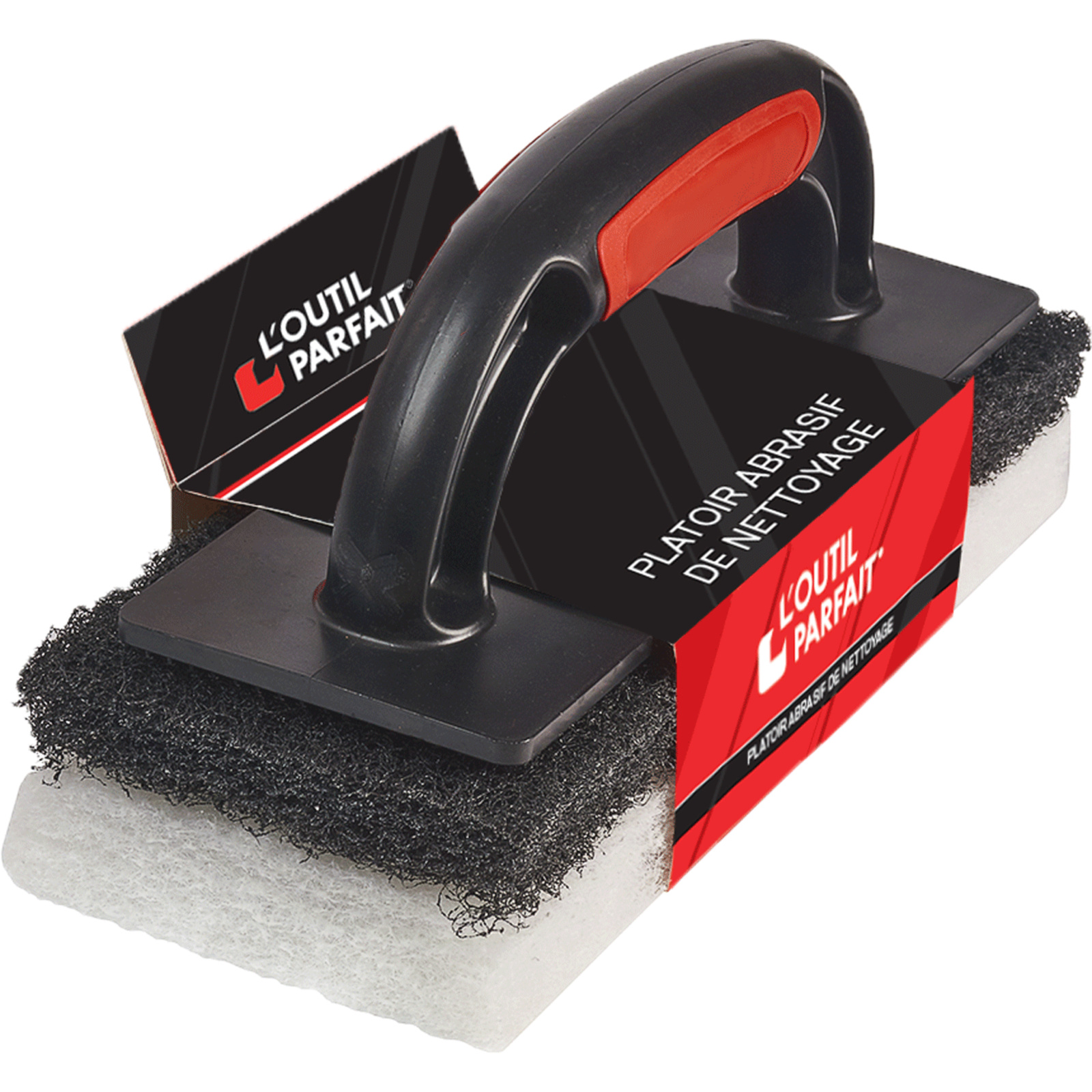 Platoir abrasif de nettoyage dimensions 230 x 80 mm L'OUTIL PARFAIT - 247000