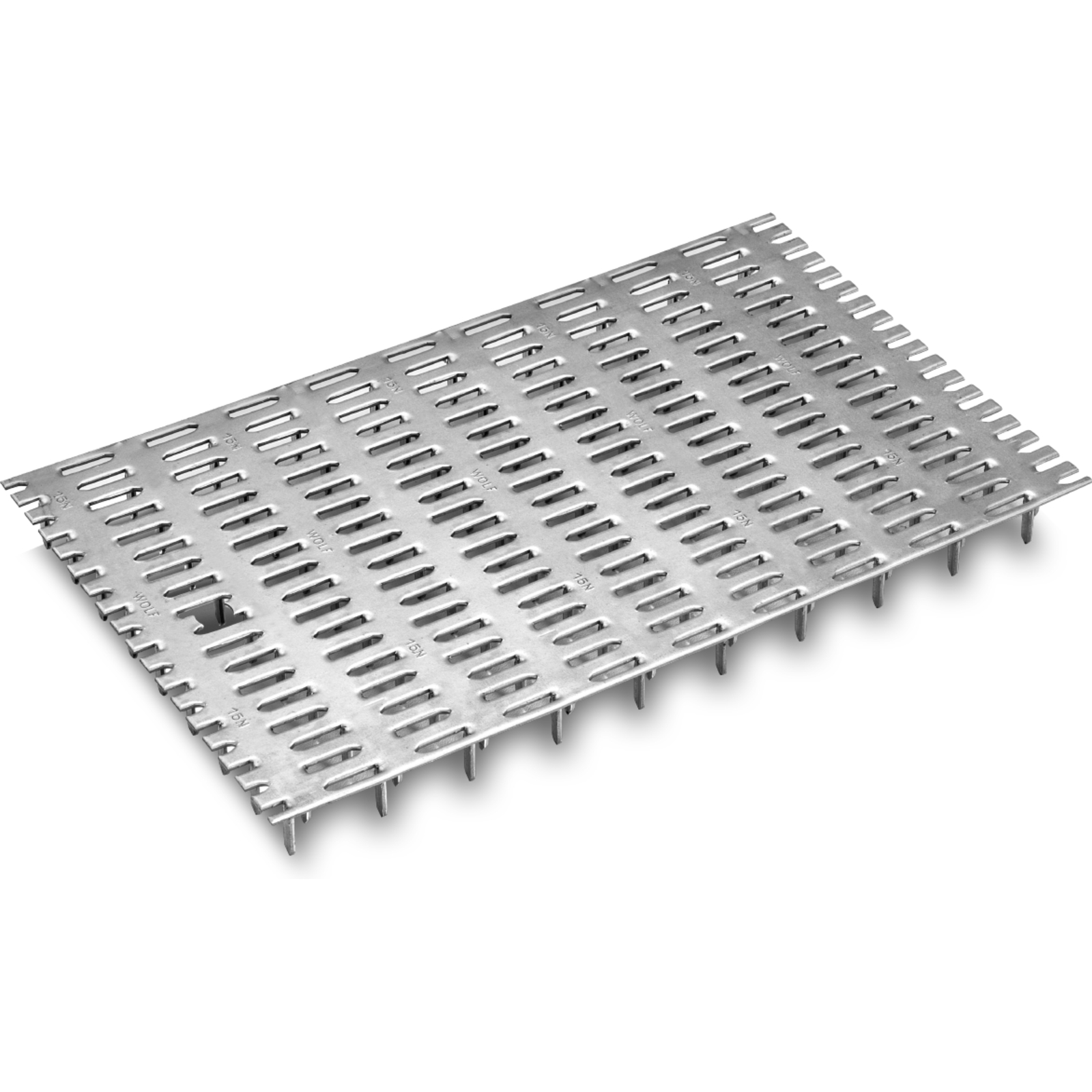 Plaque Taloche Gratton Pointes 480 x 8 mm L'OUTIL PARFAIT - 2634008