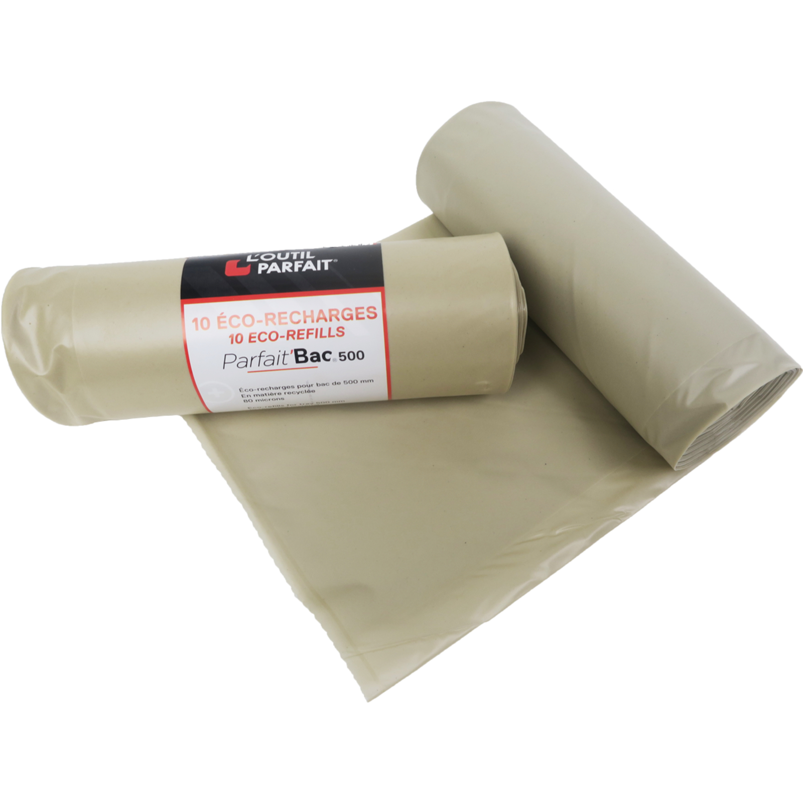 Rouleau de 10 films de protection éco-recharge pour ParfaitBac' 127 x 67 cm L'OUTIL PARFAIT - 2718500