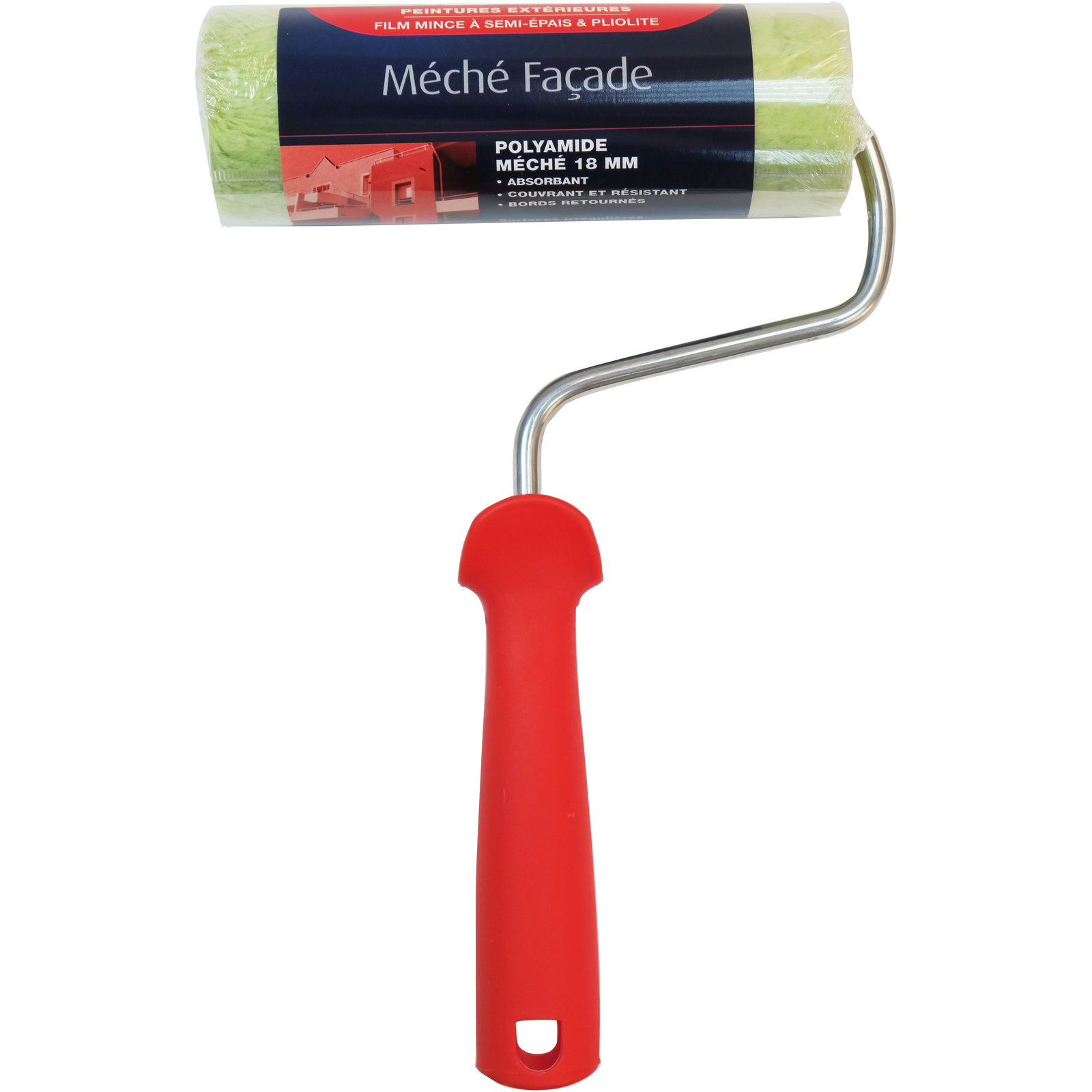 Rouleau pour façade méché Taille 180 mm L'OUTIL PARFAIT - 2973580