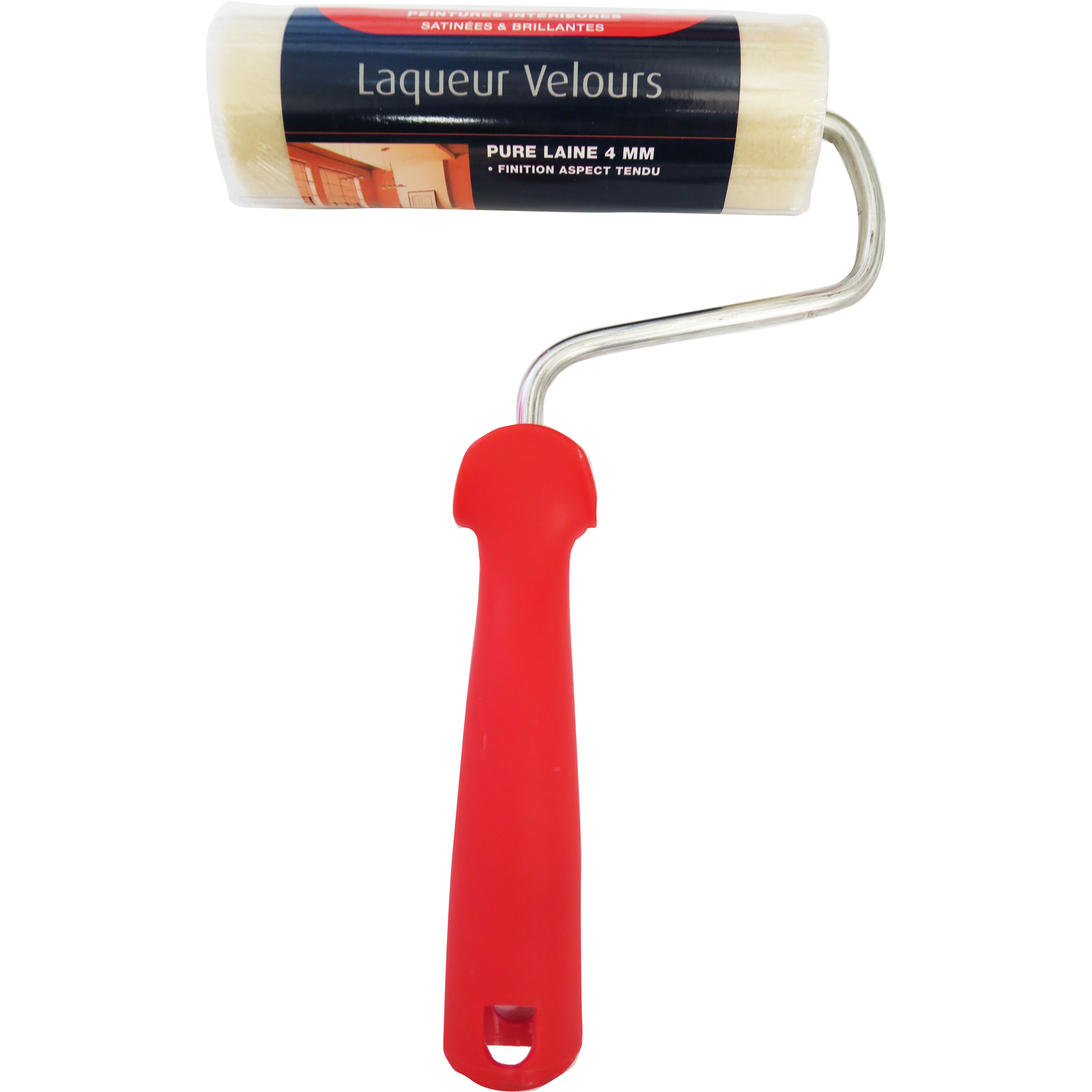 Rouleau laqueur velours pure laine 4 mm Taille 180 mm L'OUTIL PARFAIT - 2976580