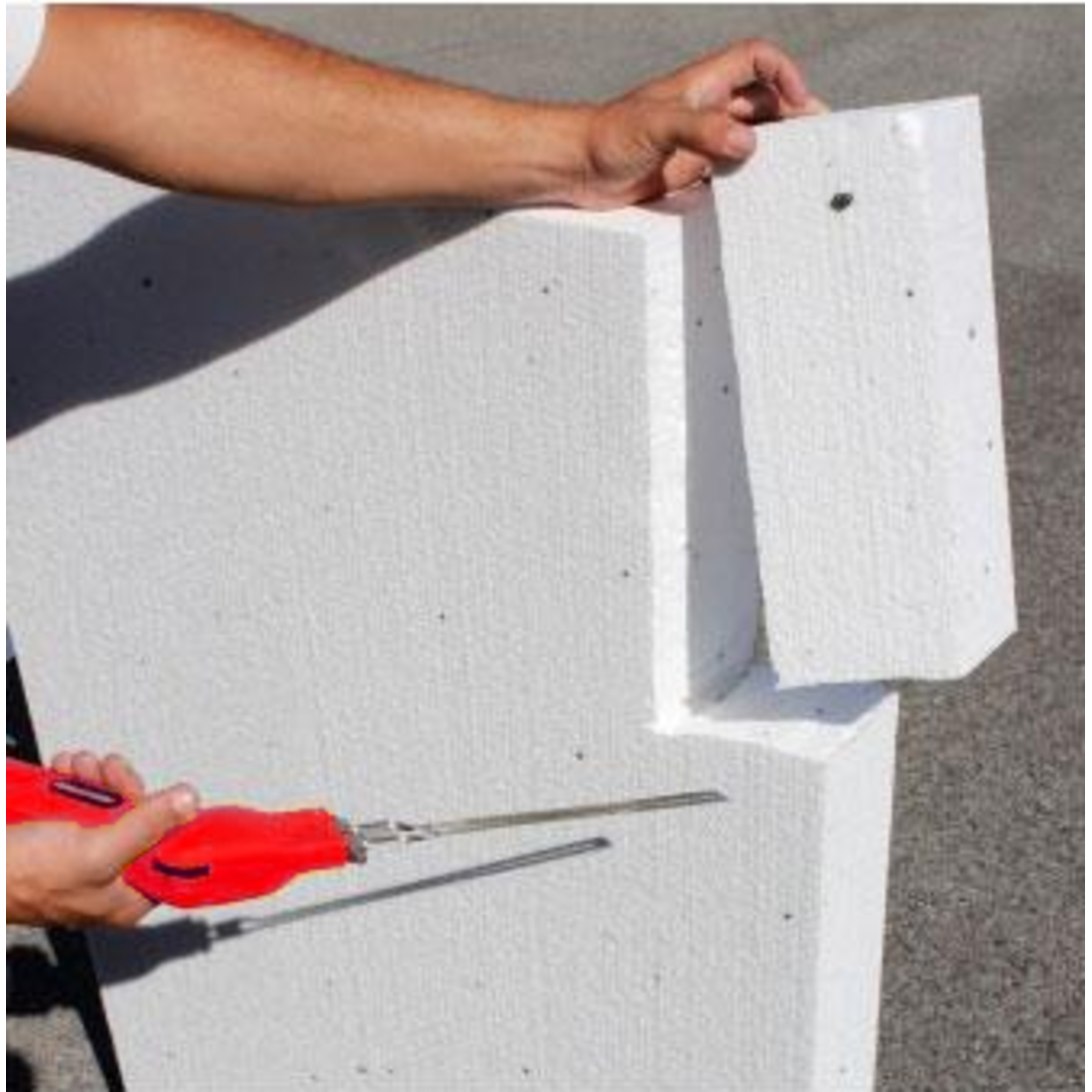 Couteau thermique Spécial I.T.E L'OUTIL PARFAIT - 3001000