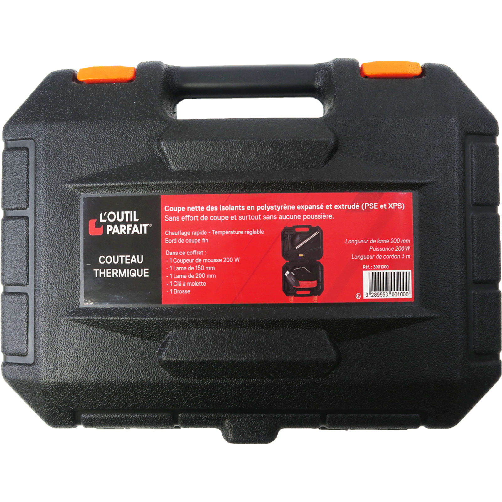 Couteau thermique Spécial I.T.E L'OUTIL PARFAIT - 3001000