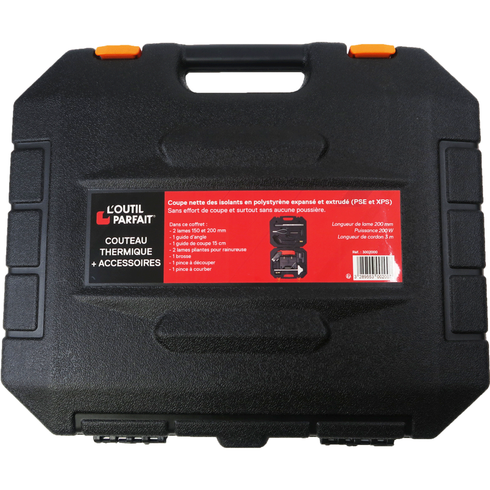 Couteau thermique et Accessoires Spécial I.T.E L'OUTIL PARFAIT - 3002000