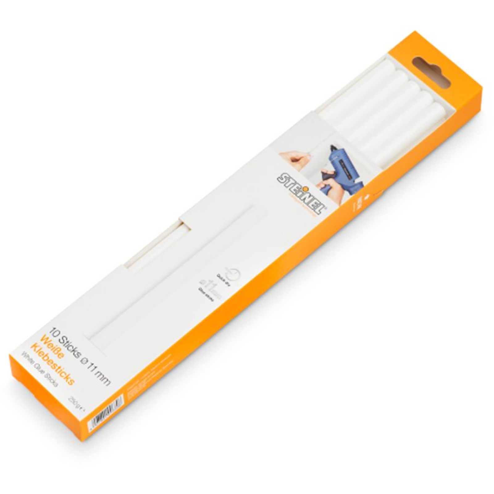 Bâtons de colle Ø11 mm 10 bâtons pour pistolet électrique 1138000 L'OUTIL PARFAIT - 3039600