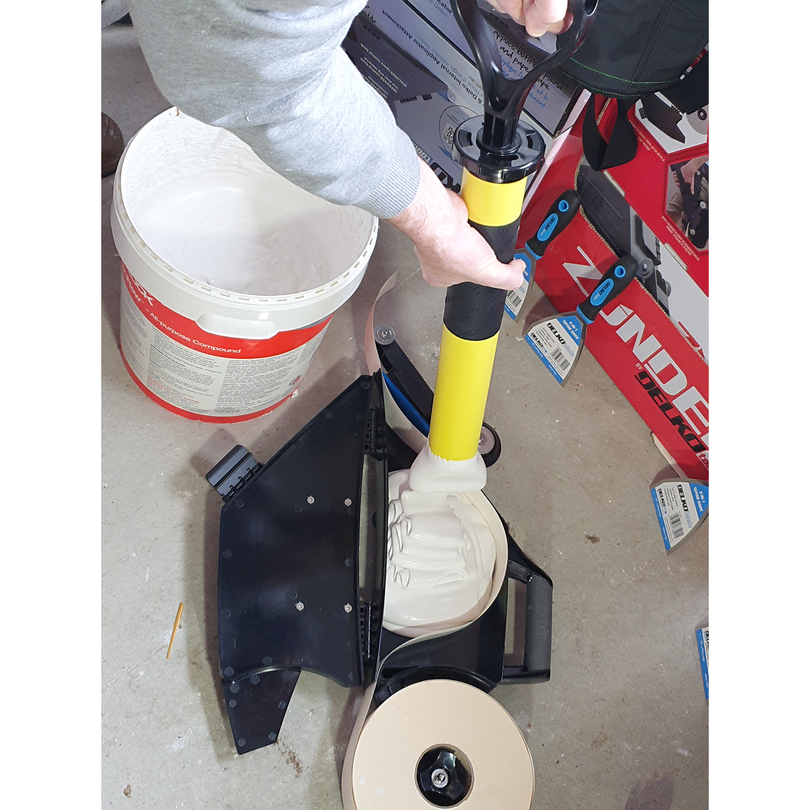 Pompe de remplissage Delko L'OUTIL PARFAIT - 3054000