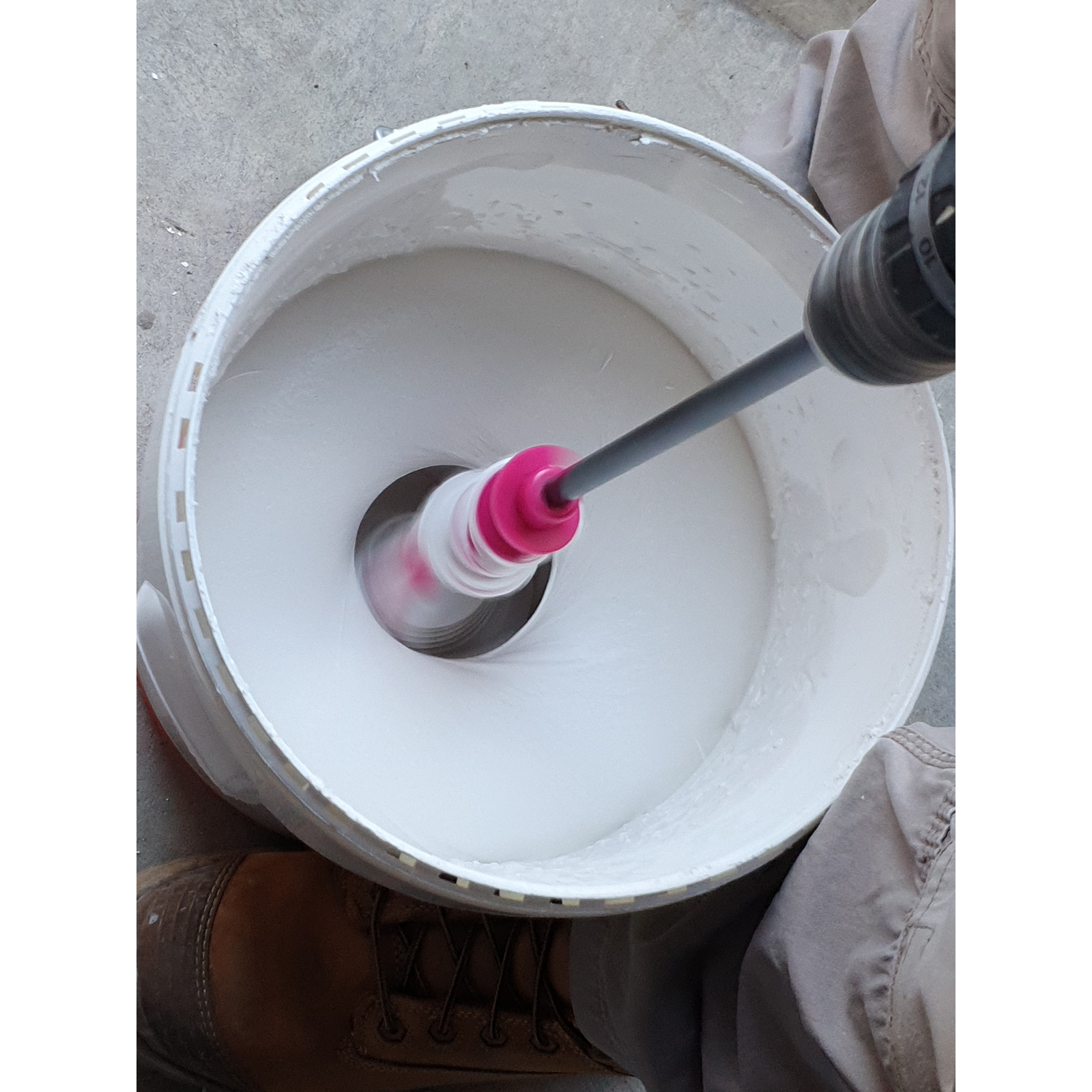 Palette de mixage Delko Turbo Turbine à lame en caoutchouc L'OUTIL PARFAIT - 3055000