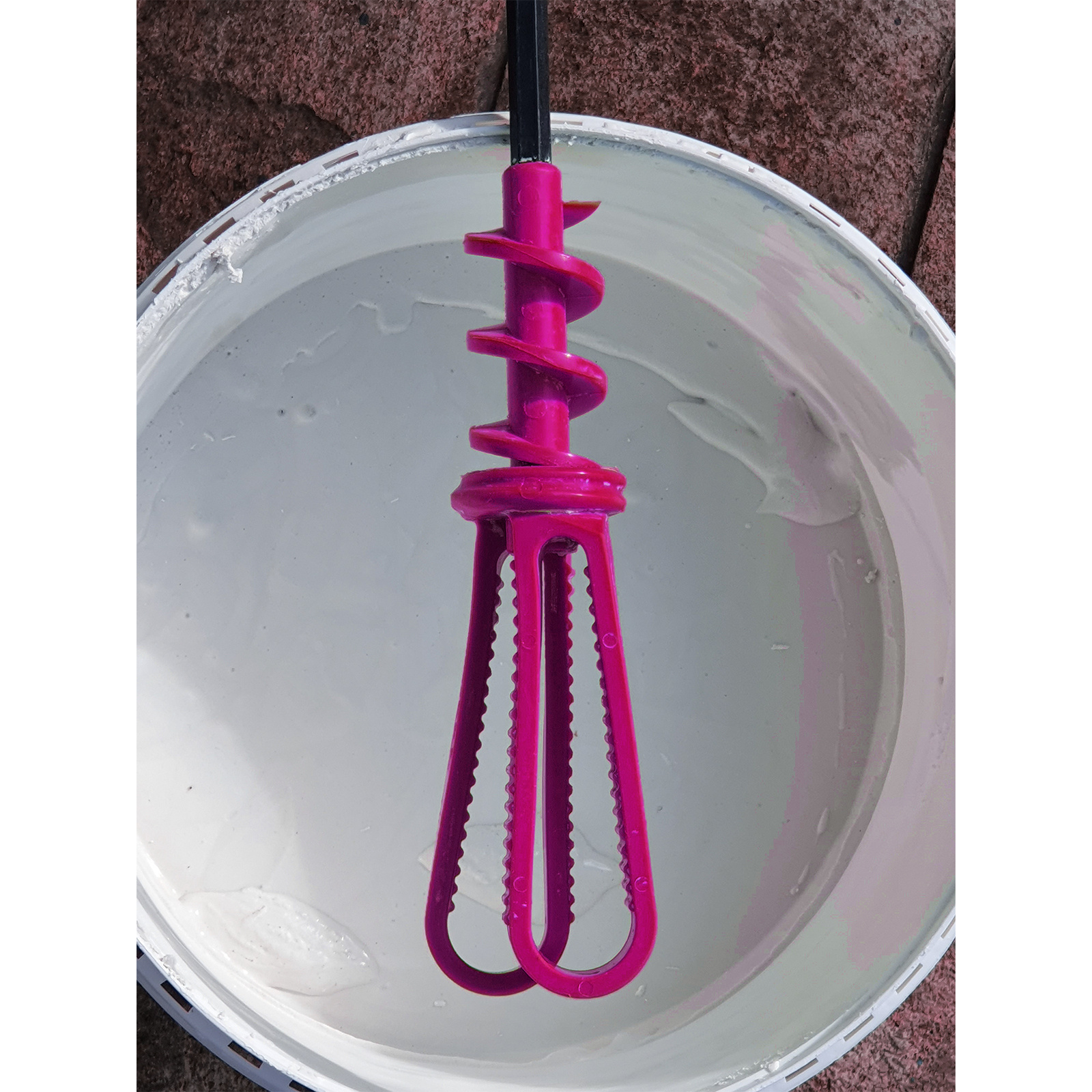Palette de mixage Delko Turbo Turbine à lame en caoutchouc L'OUTIL PARFAIT - 3055000