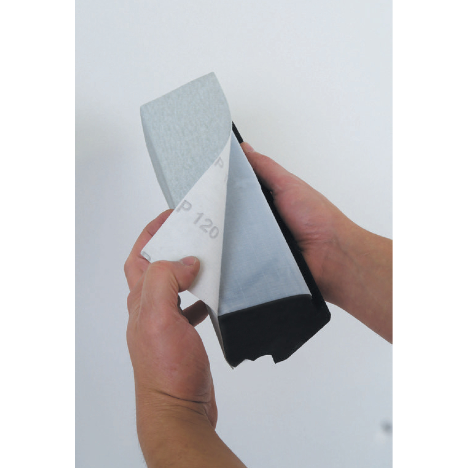 Cale à poncer d'angle dimensions 72 X 246 mm L'OUTIL PARFAIT - 313000