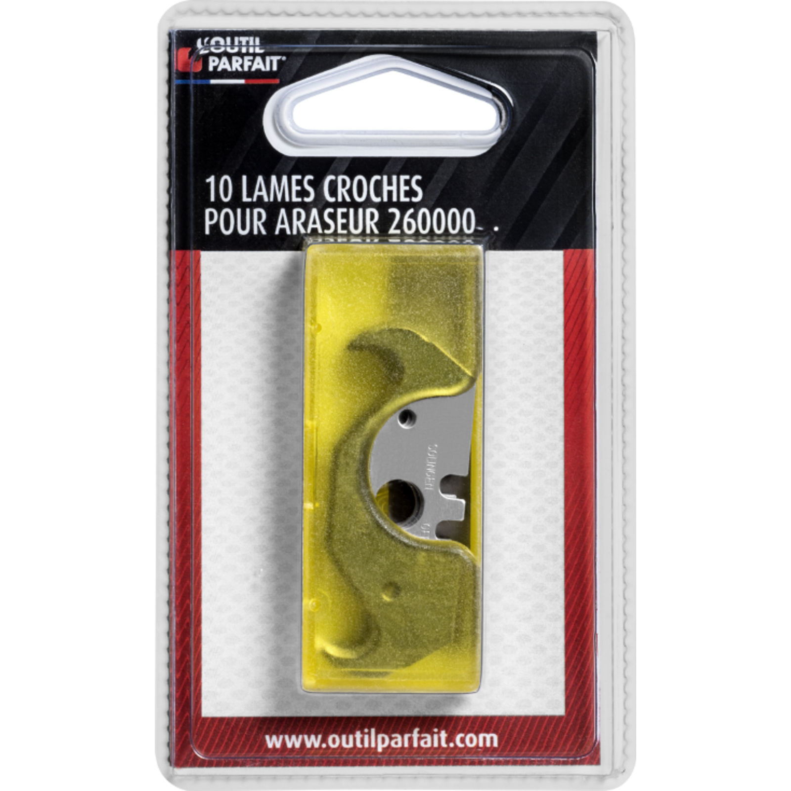 Lame croche pour araseurs réf 260 et réf 6049 L'OUTIL PARFAIT - 3388000