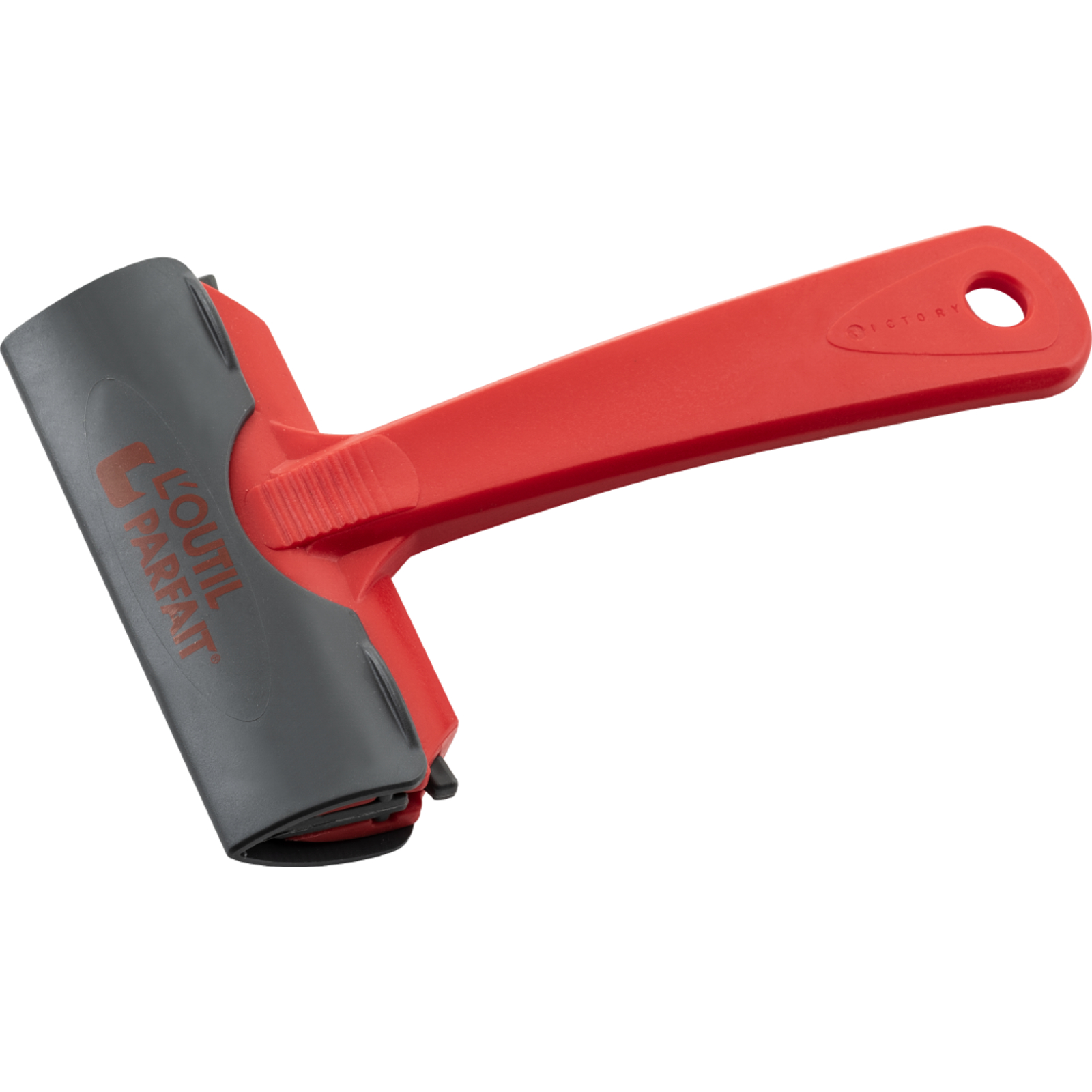 Gratte vitre Taille 8 cm avec lame 8 cm en acier carbone double tranchant L'OUTIL PARFAIT - 368000