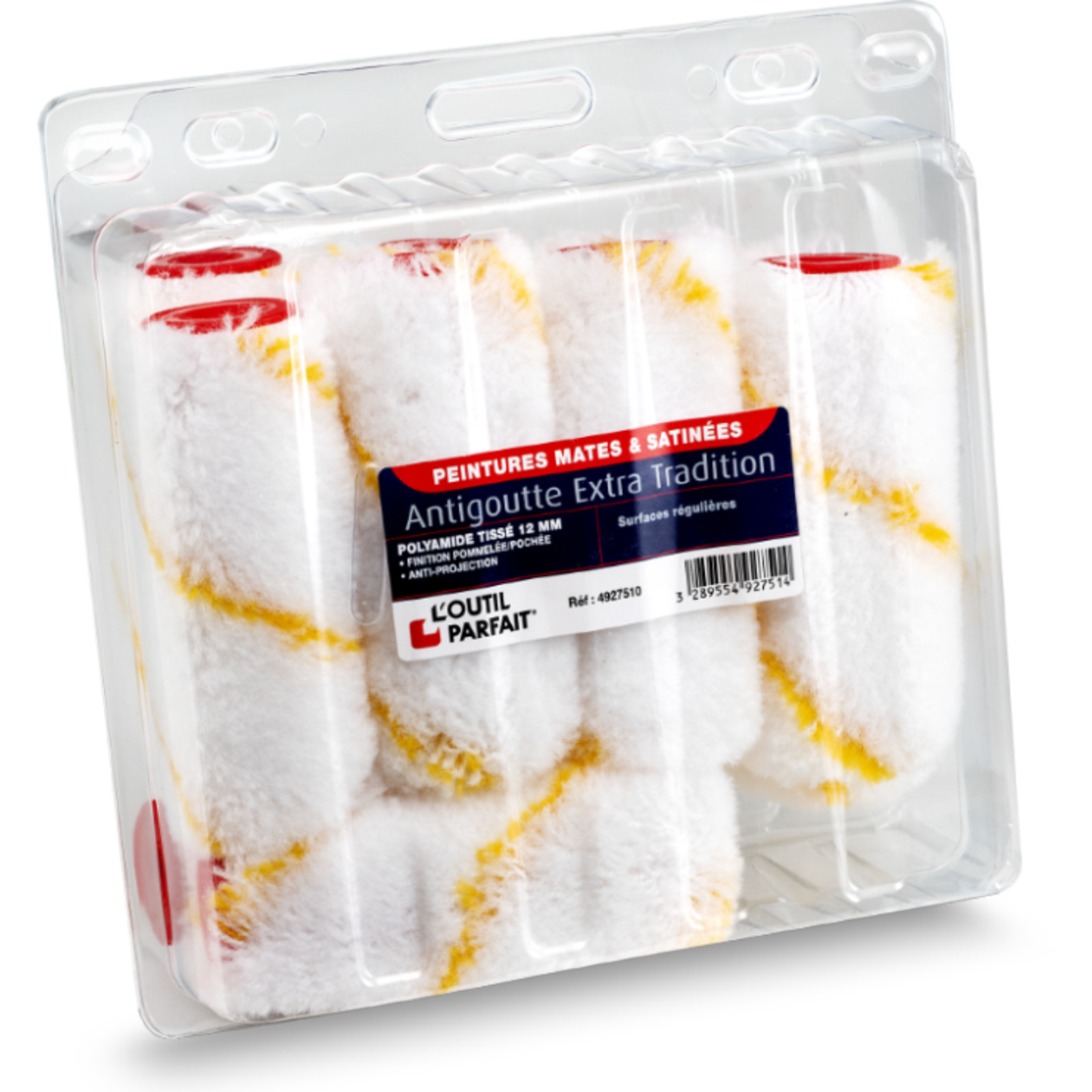 Manchon antigoutte Extra Tradition Ø30 Polyamide tissé 12 mm Taille 110 mm Boîte de 10 L'OUTIL PARFAIT - 4927510