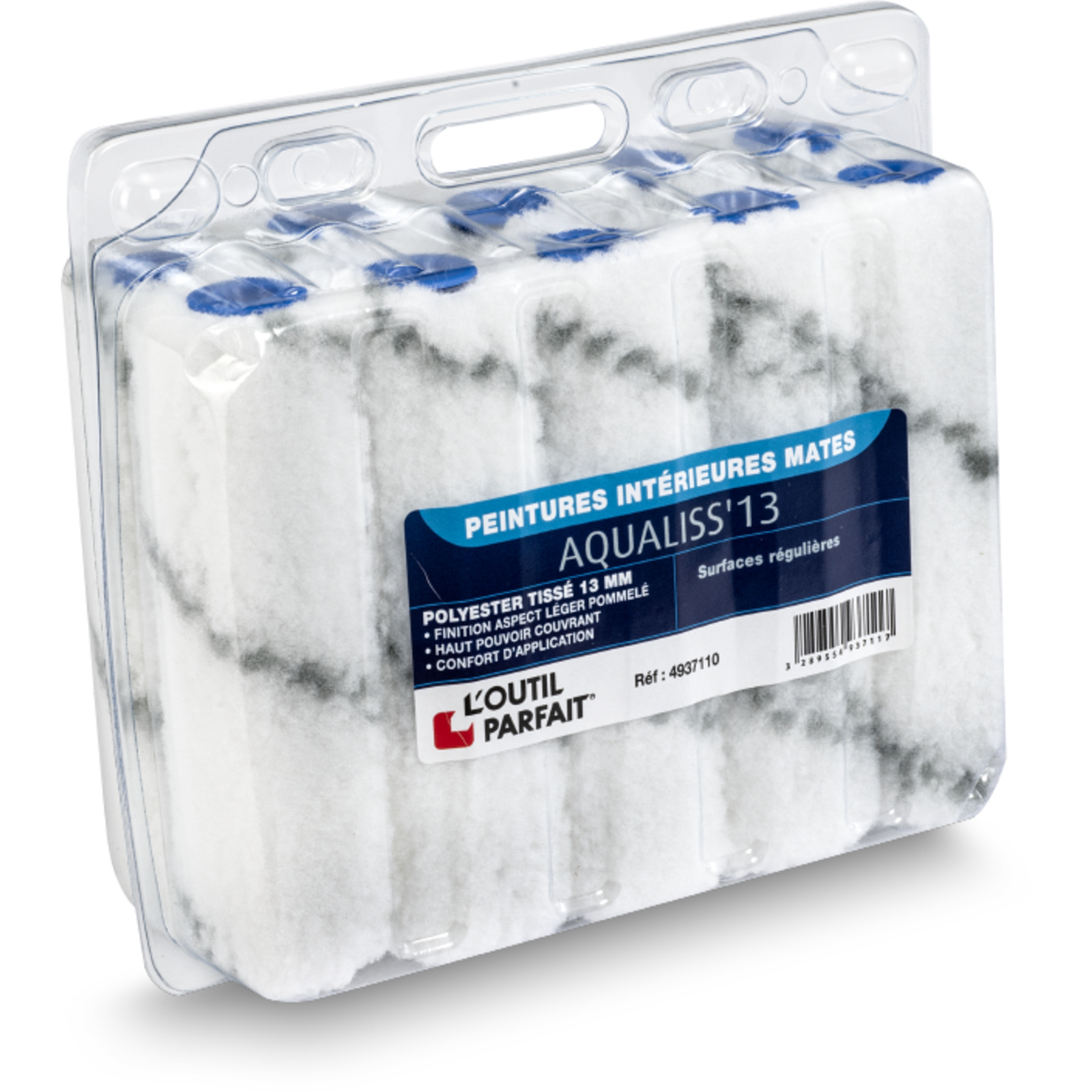 Manchon antigoutte AquaLiss'13 Polyester tissé 13 mm Taille 110 mm Boîte de 10 L'OUTIL PARFAIT - 4937110