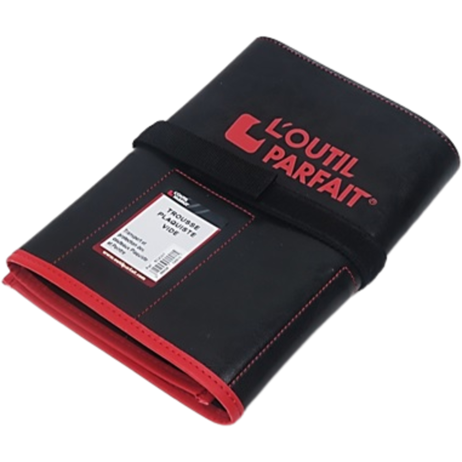 Trousse à couteaux 8 compartiments livrée vide L'OUTIL PARFAIT - 602001