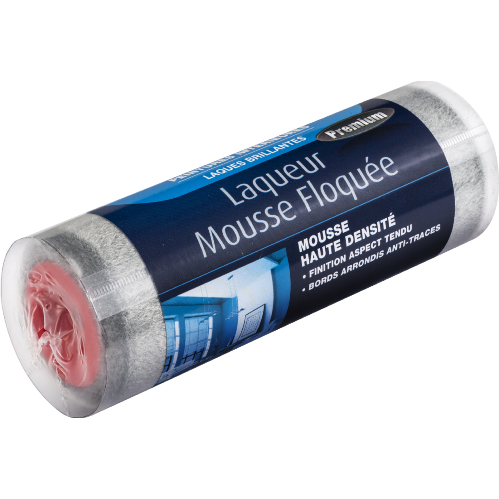 Manchon laqueur mousse floquée HD Bords arrondis Taille 180 mm L'OUTIL PARFAIT - 860180
