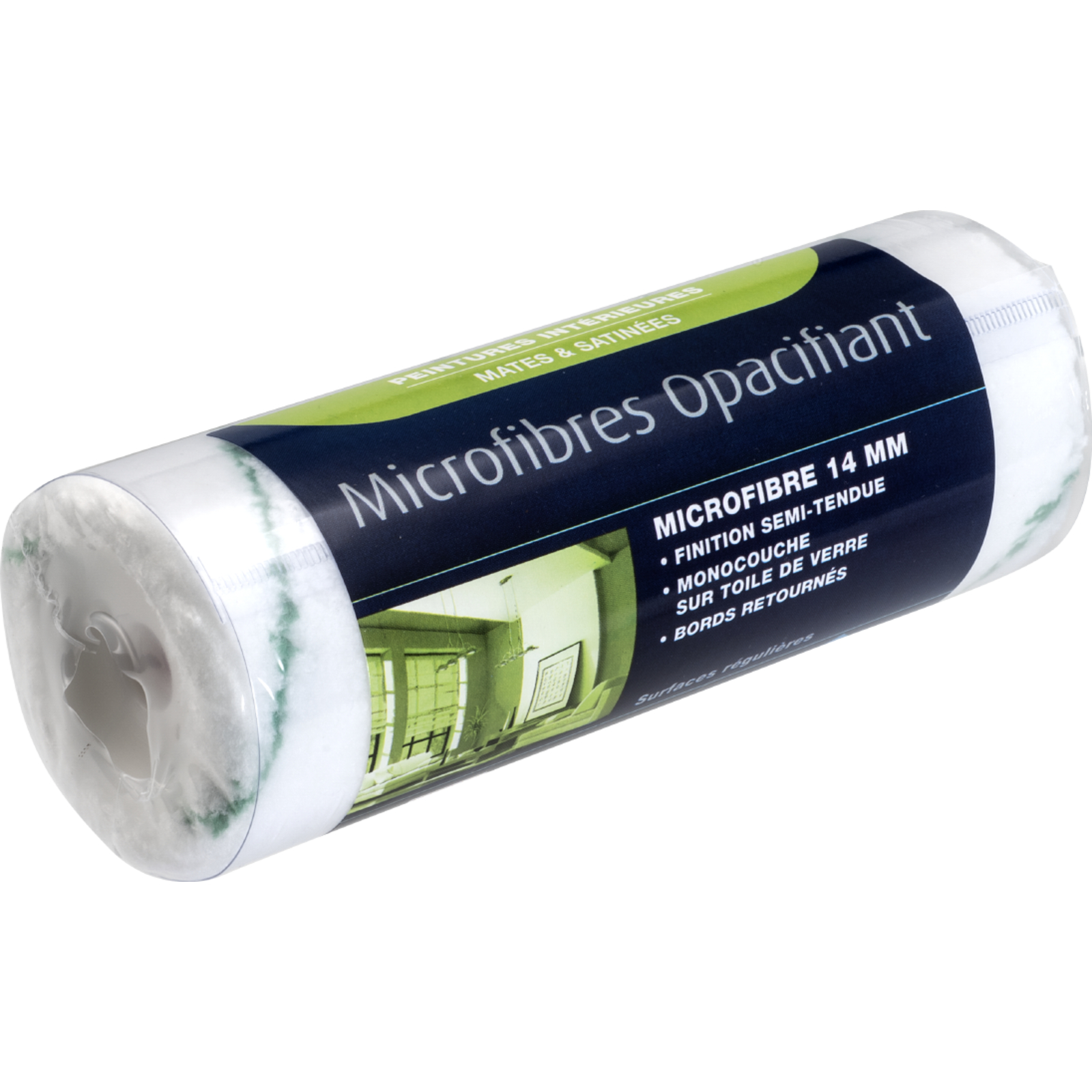 Manchon Opacifiant MicroLiss'14 Microfibres polyester 14 mm Taille 180 mm L'OUTIL PARFAIT - 877180