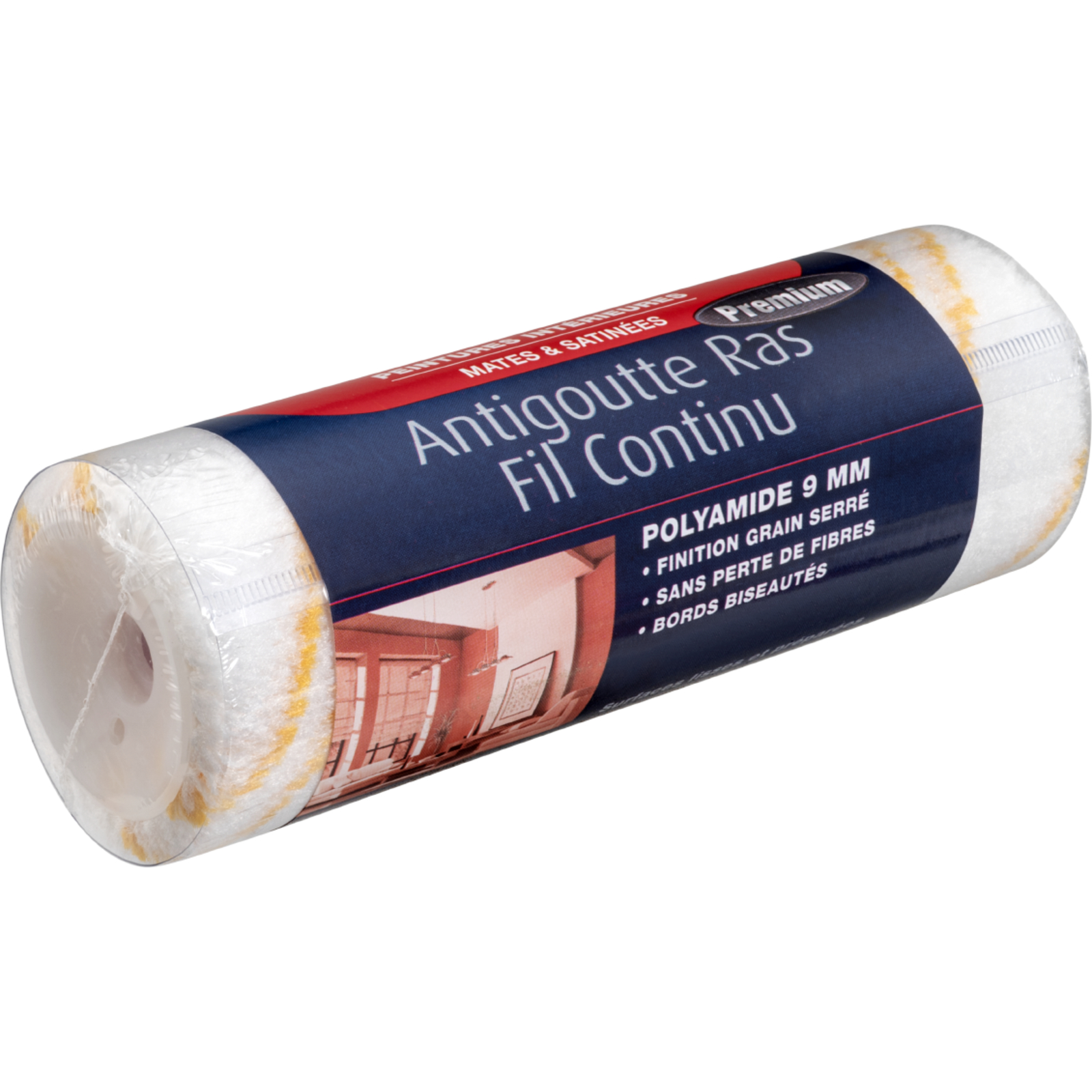 Manchon POLYGOLD 9 Antigoutte Polyamide 9 mm, Fil continu Taille 180 mm L'OUTIL PARFAIT - 882180